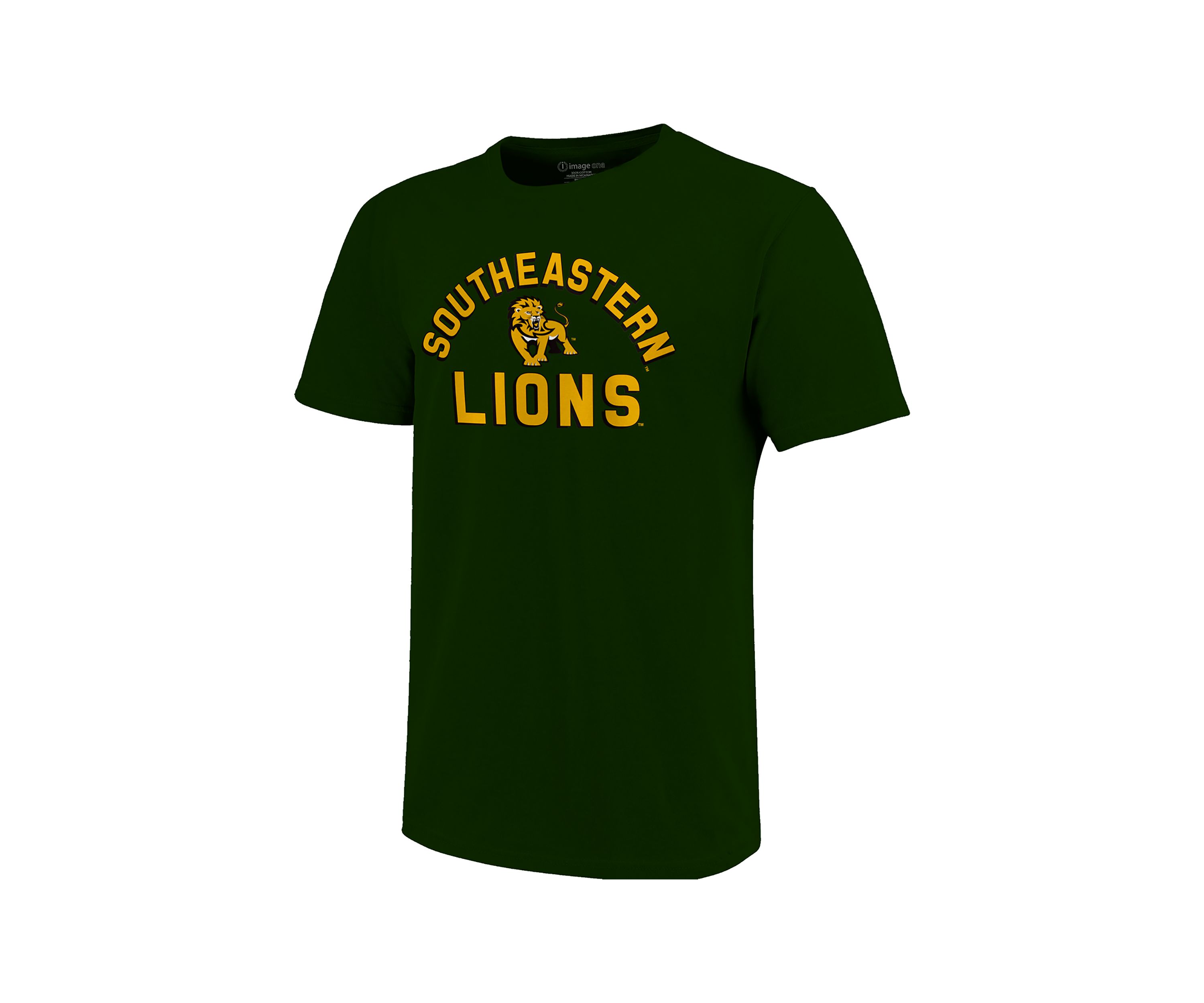 NCAA Southeastern Lions Short Sleeve Retro Stack T-Shirt 