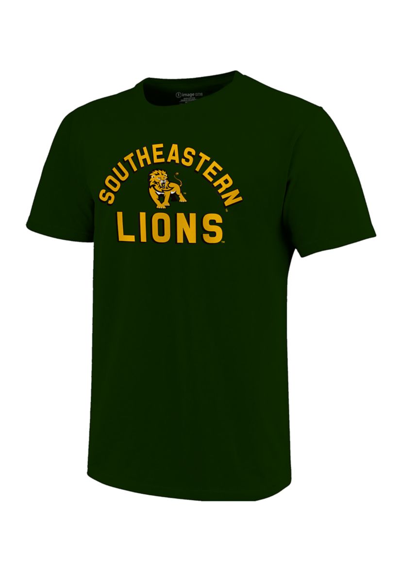 NCAA Southeastern Lions Short Sleeve Retro Stack T-Shirt 