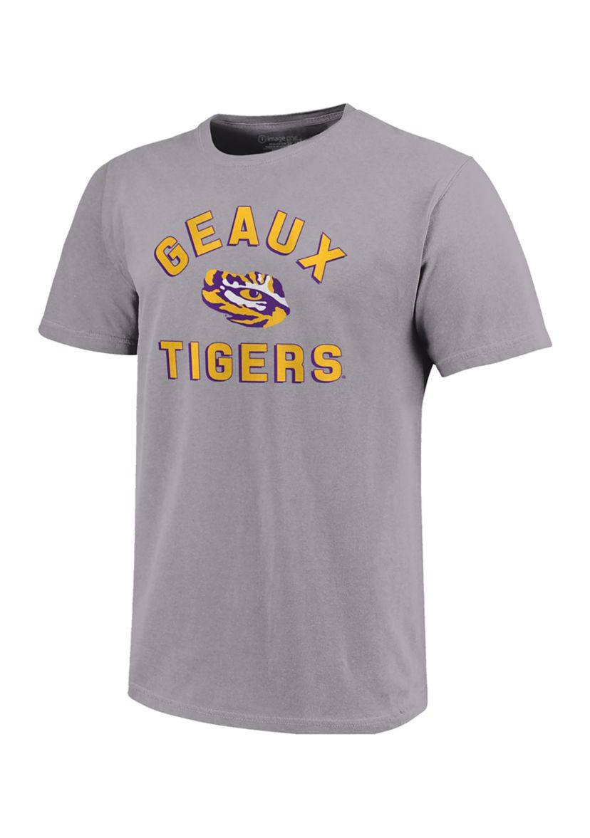 NCAA LSU Tigers Retro Stack Short Sleeve T-Shirt 