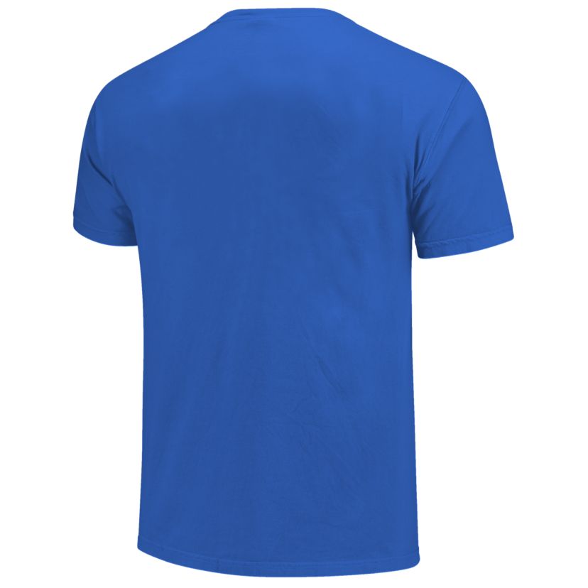 Image One Louisiana Tech Color Circles Building Short Sleeve T-Shirt