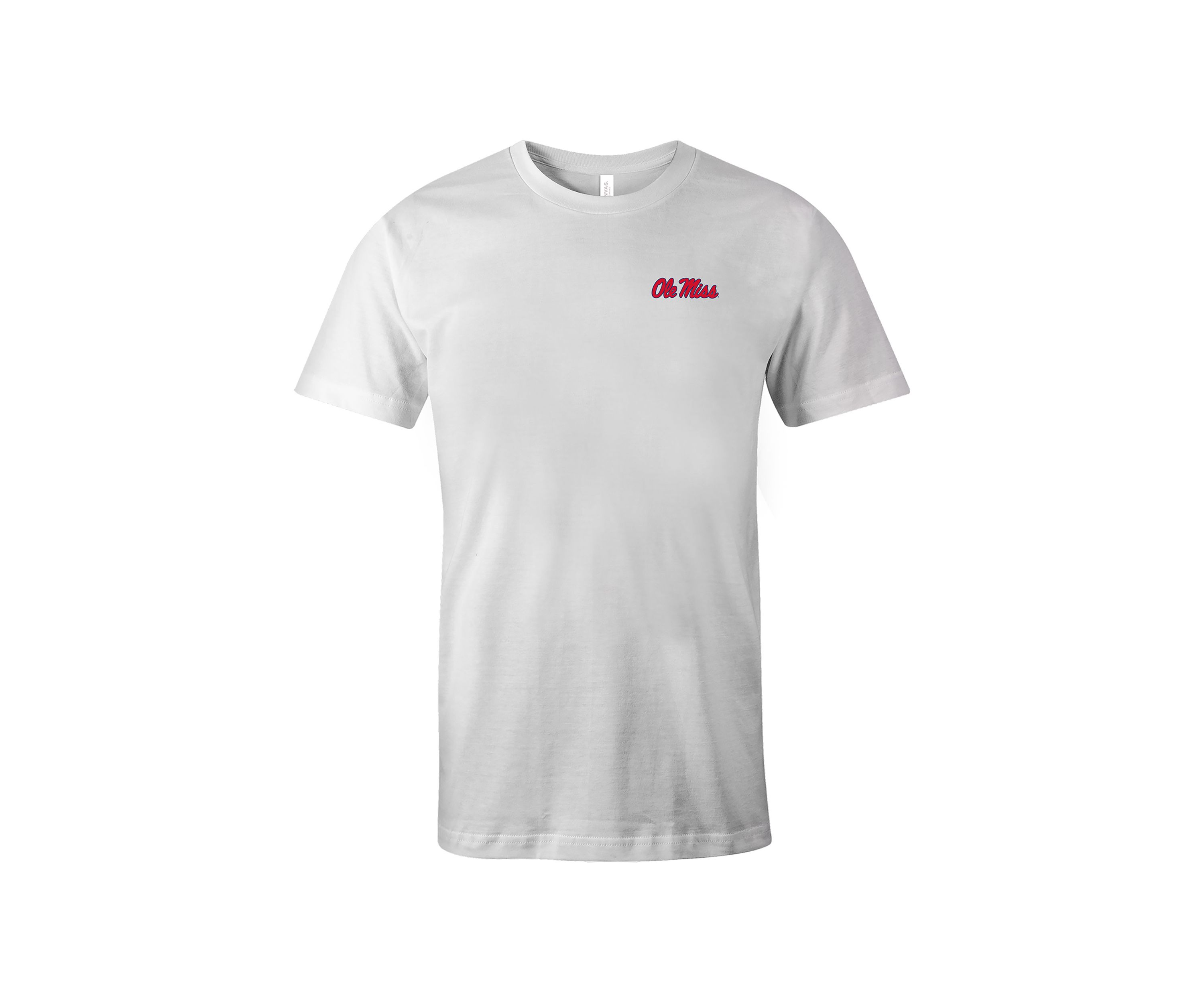 NCAA Ole Miss Rebels Home of the Free T-Shirt