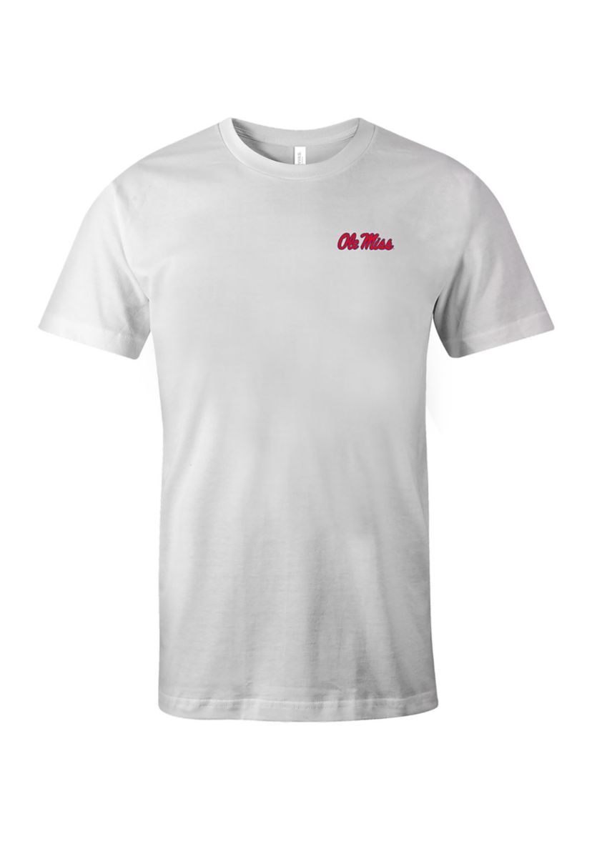 NCAA Ole Miss Rebels Home of the Free T-Shirt