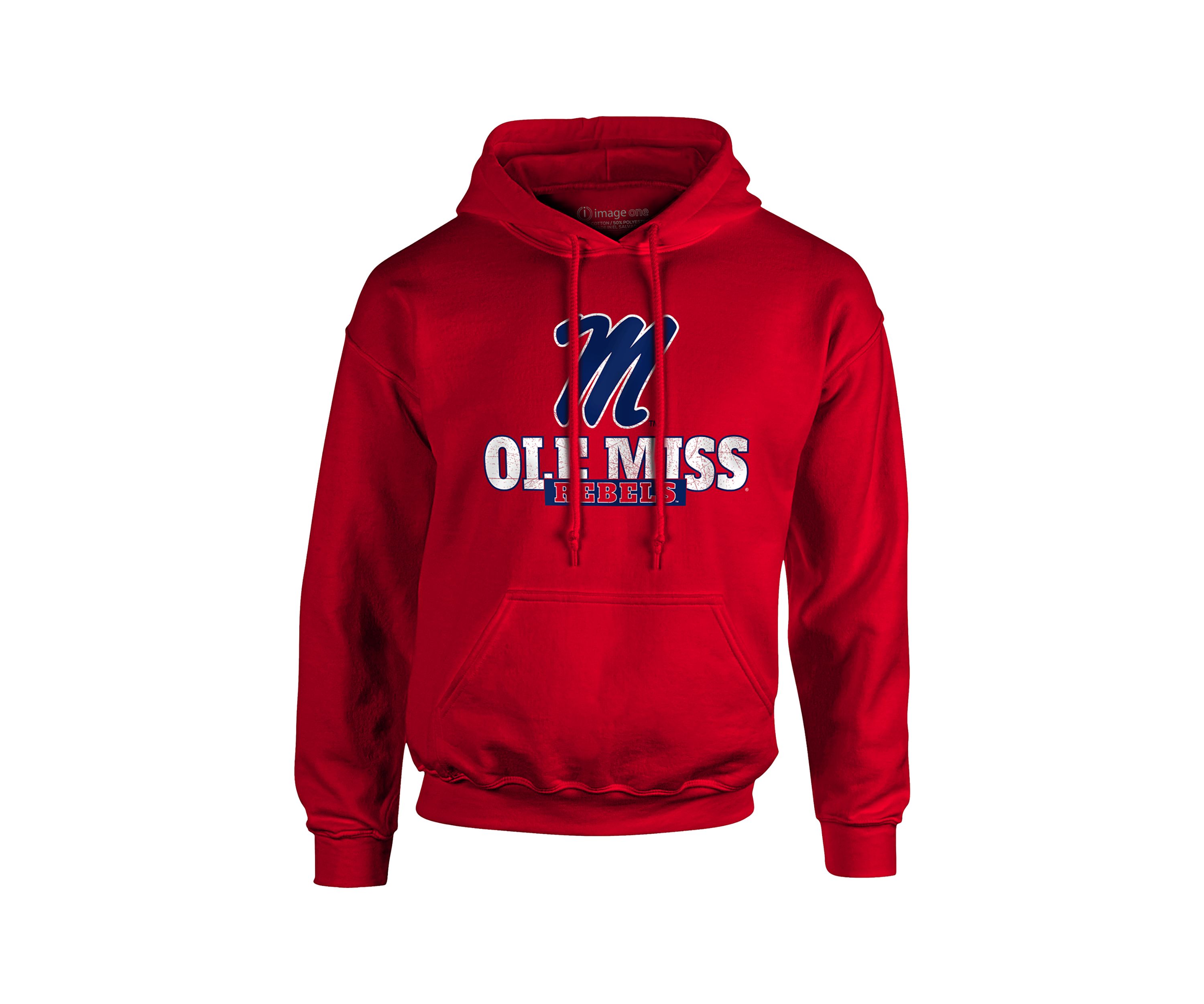 NCAA Ole Miss Rebels School Pride Hooded Sweatshirt 