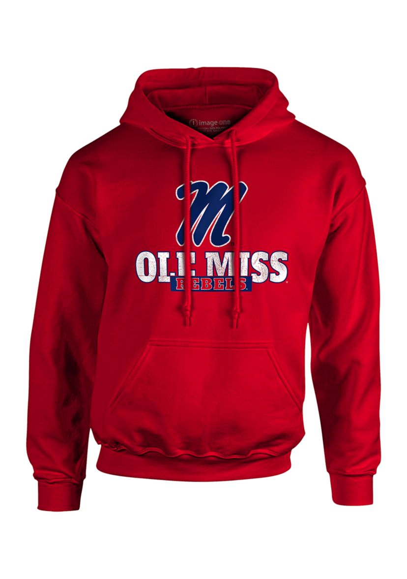 NCAA Ole Miss Rebels School Pride Hooded Sweatshirt 