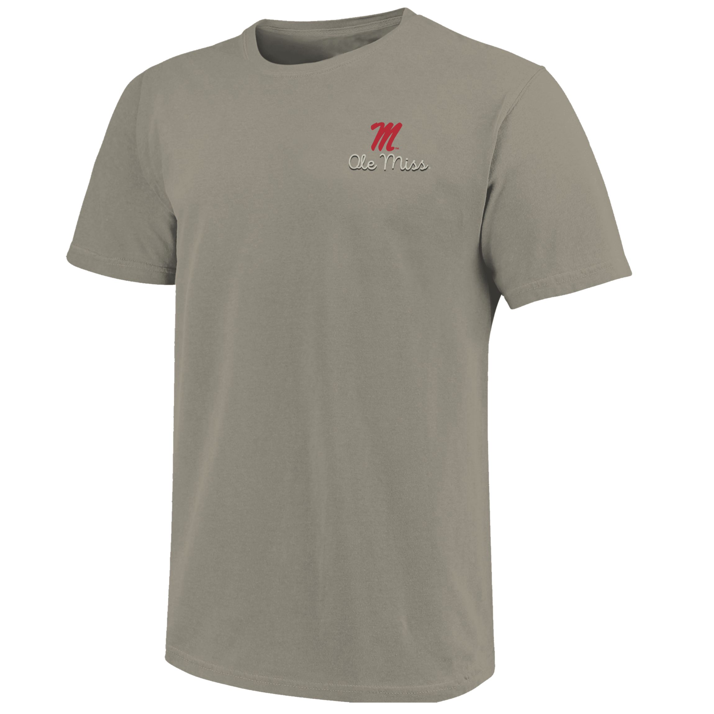 Image One Ole Miss Rebels Springtime Adventures Short Sleeve T-Shirt