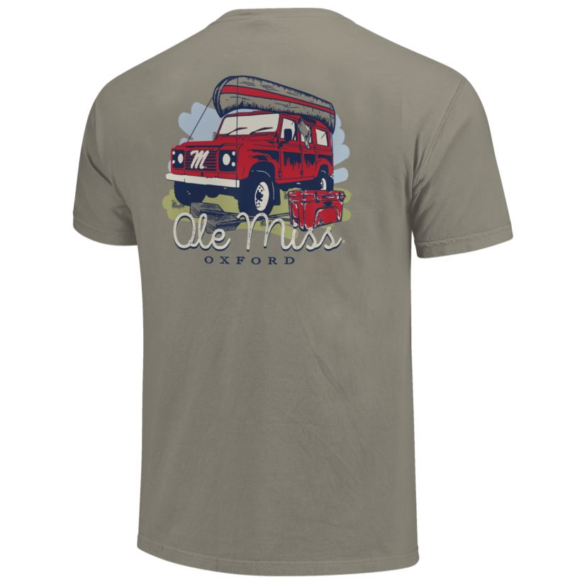 Image One Ole Miss Rebels Springtime Adventures Short Sleeve T-Shirt