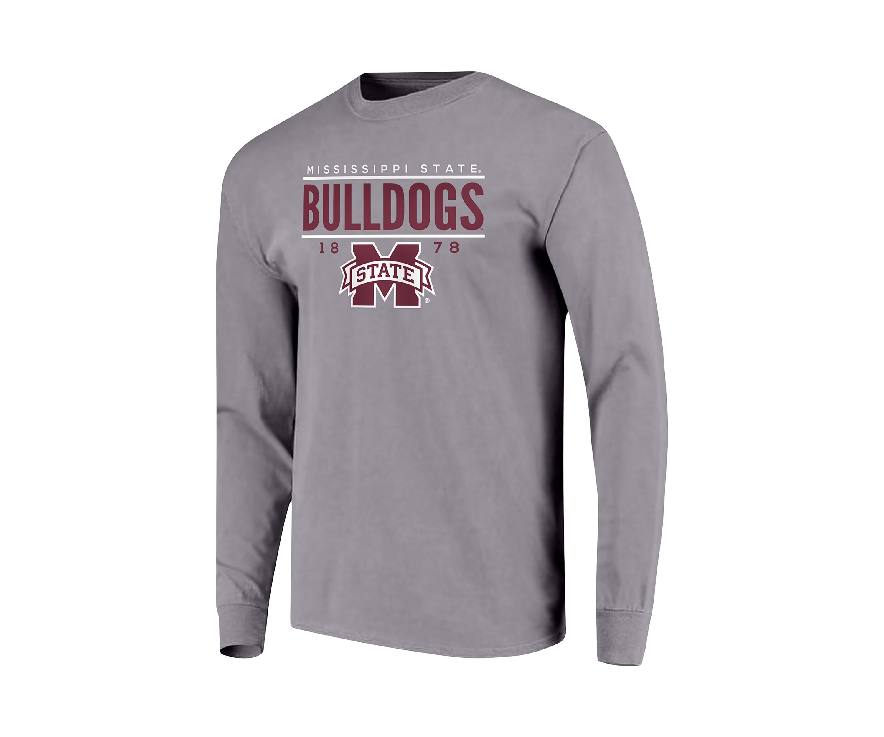 NCAA Mississippi State Bulldogs Long Sleeve Tradition T-Shirt 
