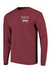NCAA Mississippi State Bulldogs Tall Type State Long Sleeve T-Shirt