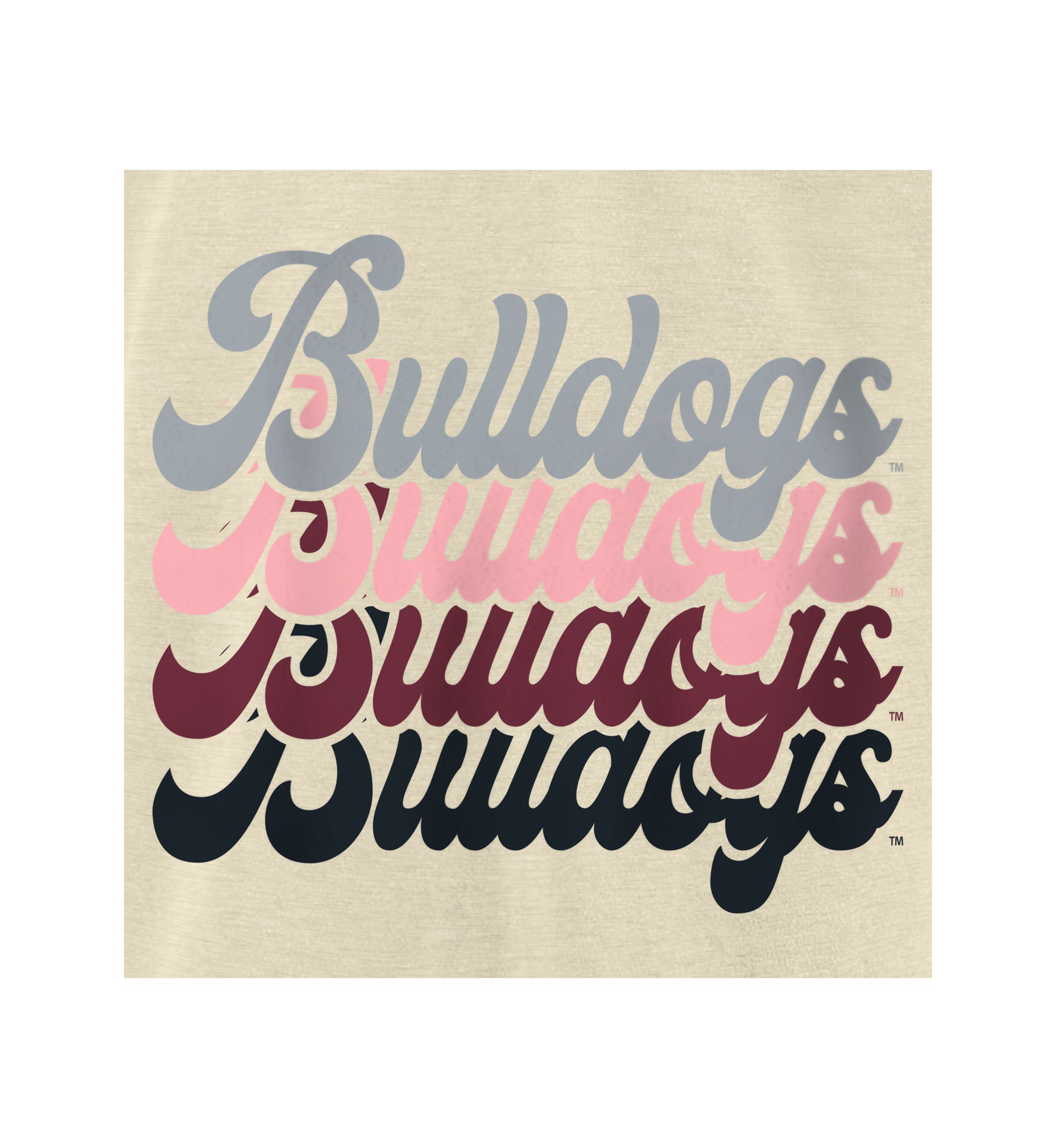 NCAA Mississippi State Bulldogs Expanded Script T-Shirt