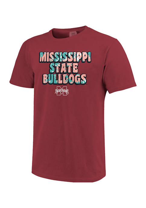 Image One NCAA Mississippi State Bulldogs Groovy Simple