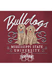 NCAA Mississippi State Bulldogs Double Trouble Graphic T-Shirt
