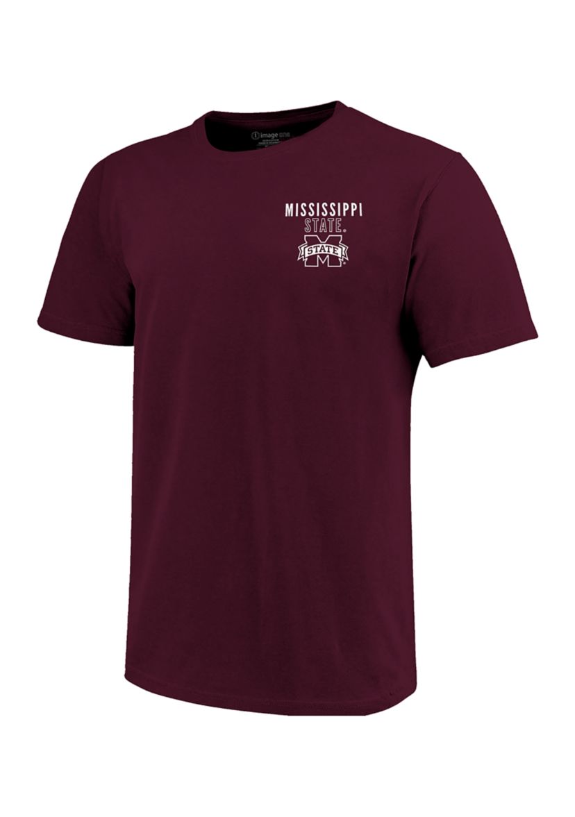 NCAA Mississippi State Bulldogs Fight Song Graphic T-Shirt