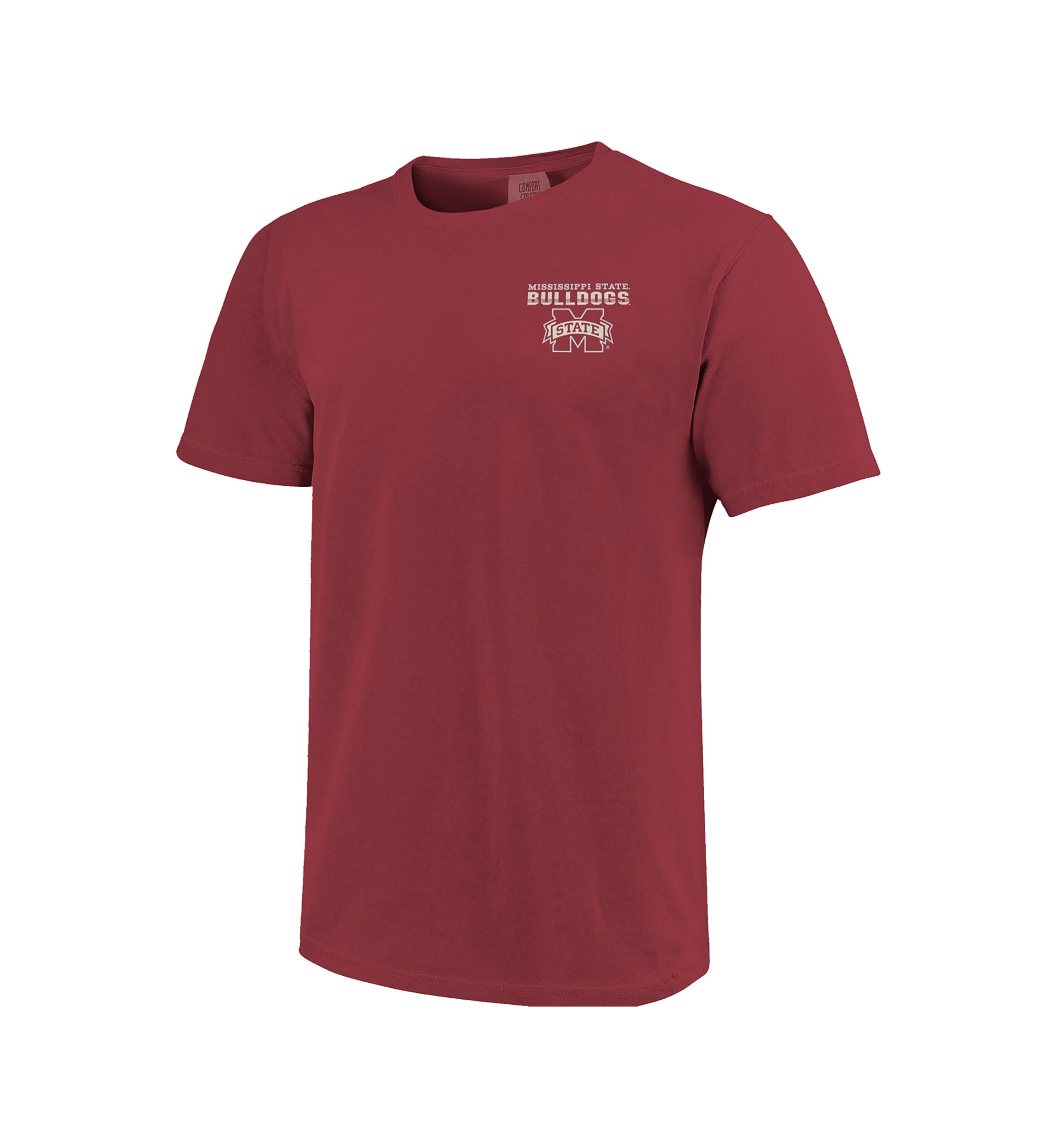 NCAA Mississippi State Bulldogs Retro Poster and Stadium Graphic T-Shirt