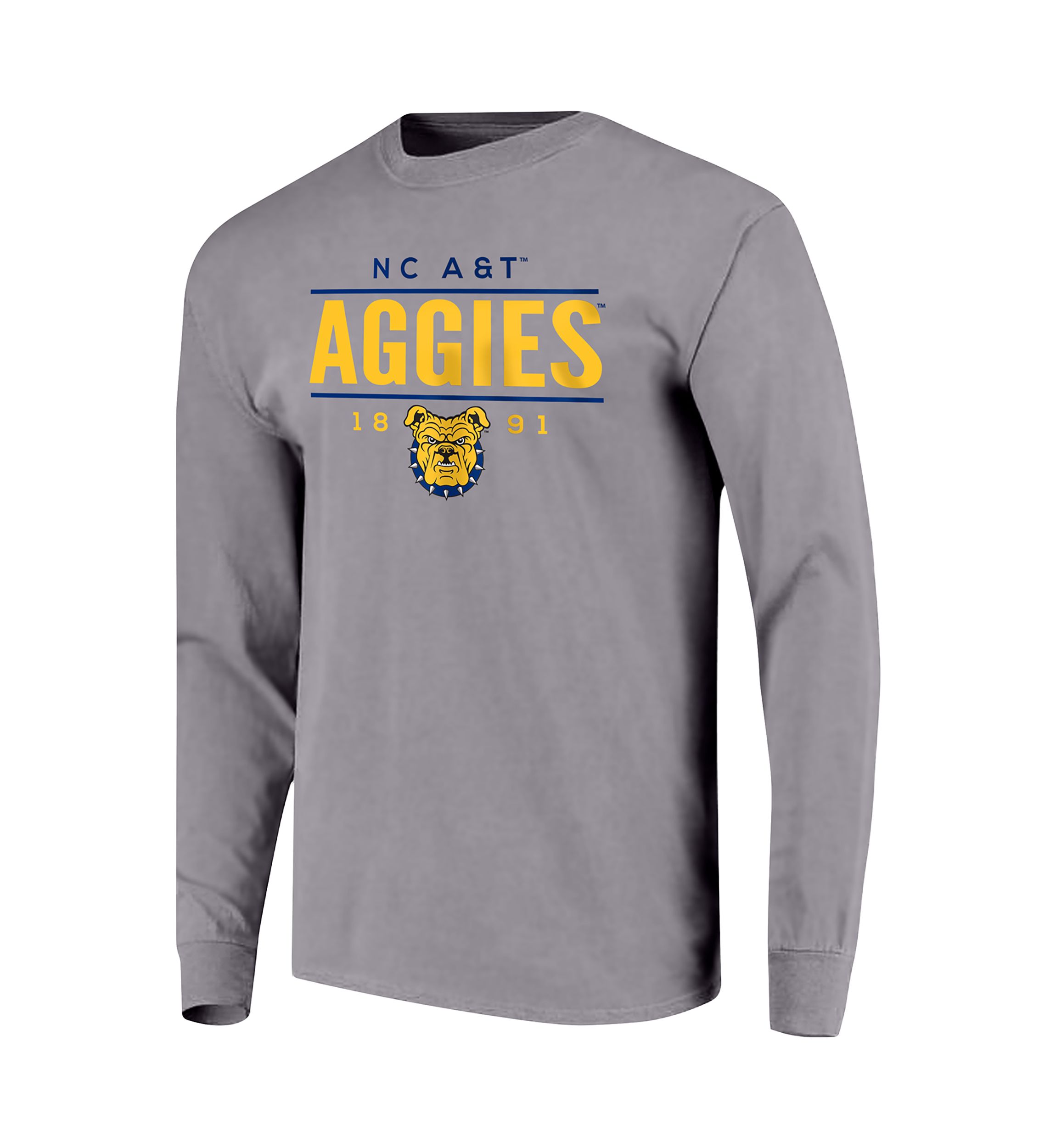 NCAA North Carolina A&T Aggies Traditional Long Sleeve T-Shirt