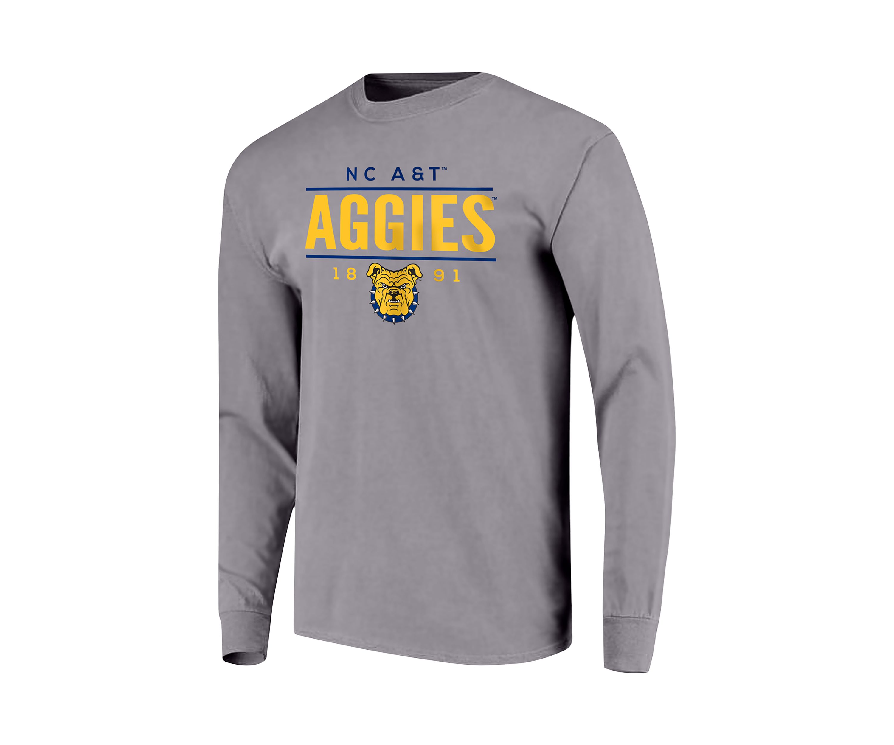 NCAA North Carolina A&T Aggies Traditional Long Sleeve T-Shirt