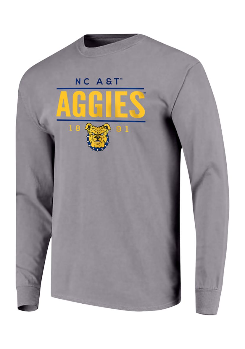 NCAA North Carolina A&T Aggies Traditional Long Sleeve T-Shirt