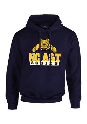 Image One NCAA North Carolina A&T Aggies School Pride Hooded Sweatshirt ...