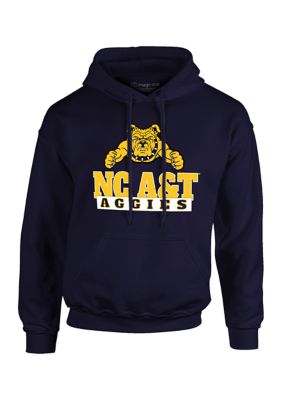 Sweat à Capuche NCAA Aggies NCAT – Royal Blue, Homme/Femme W Republic