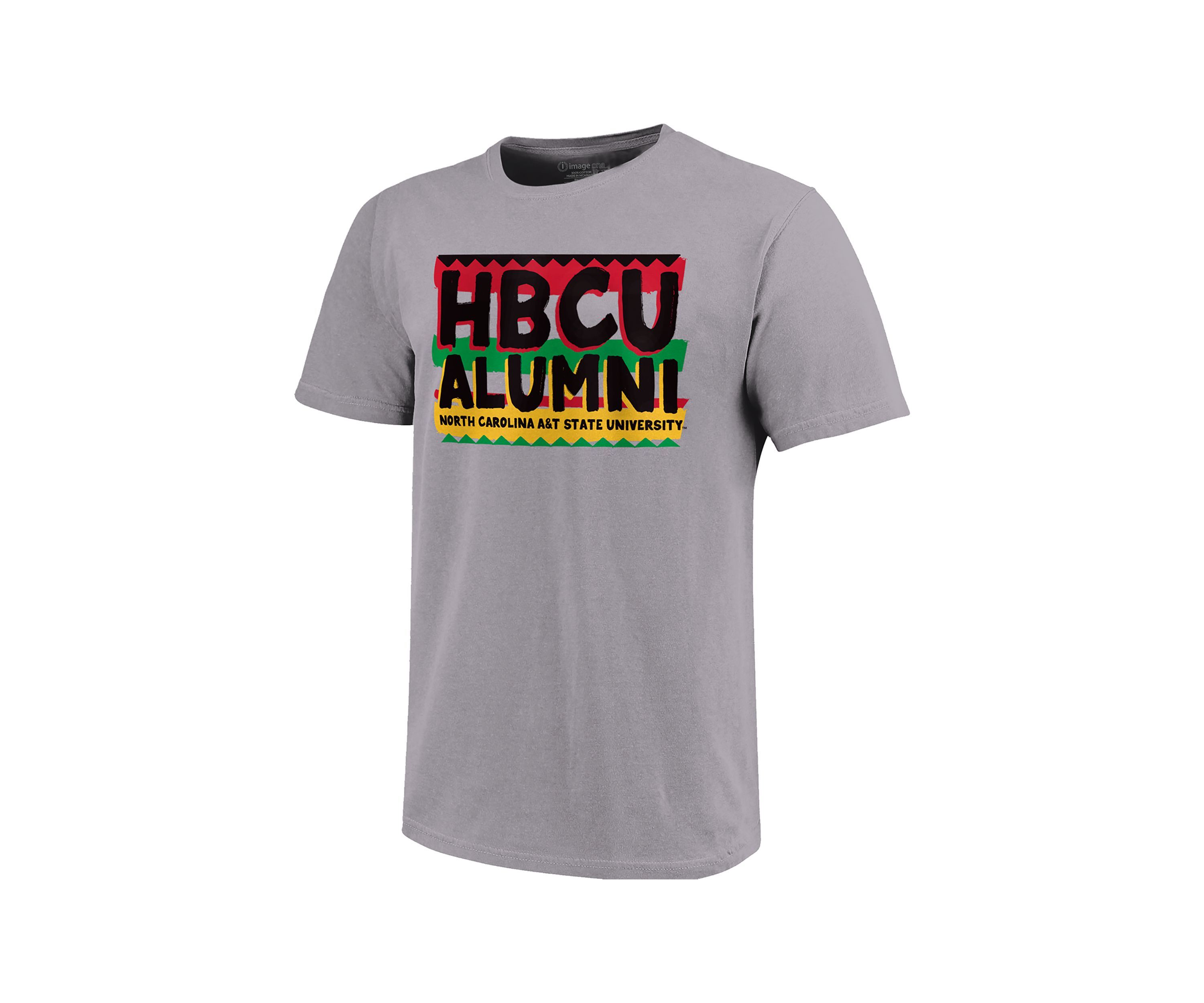 NCAA North Carolina A&T Aggies HBCU Alumni Short Sleeve T-Shirt