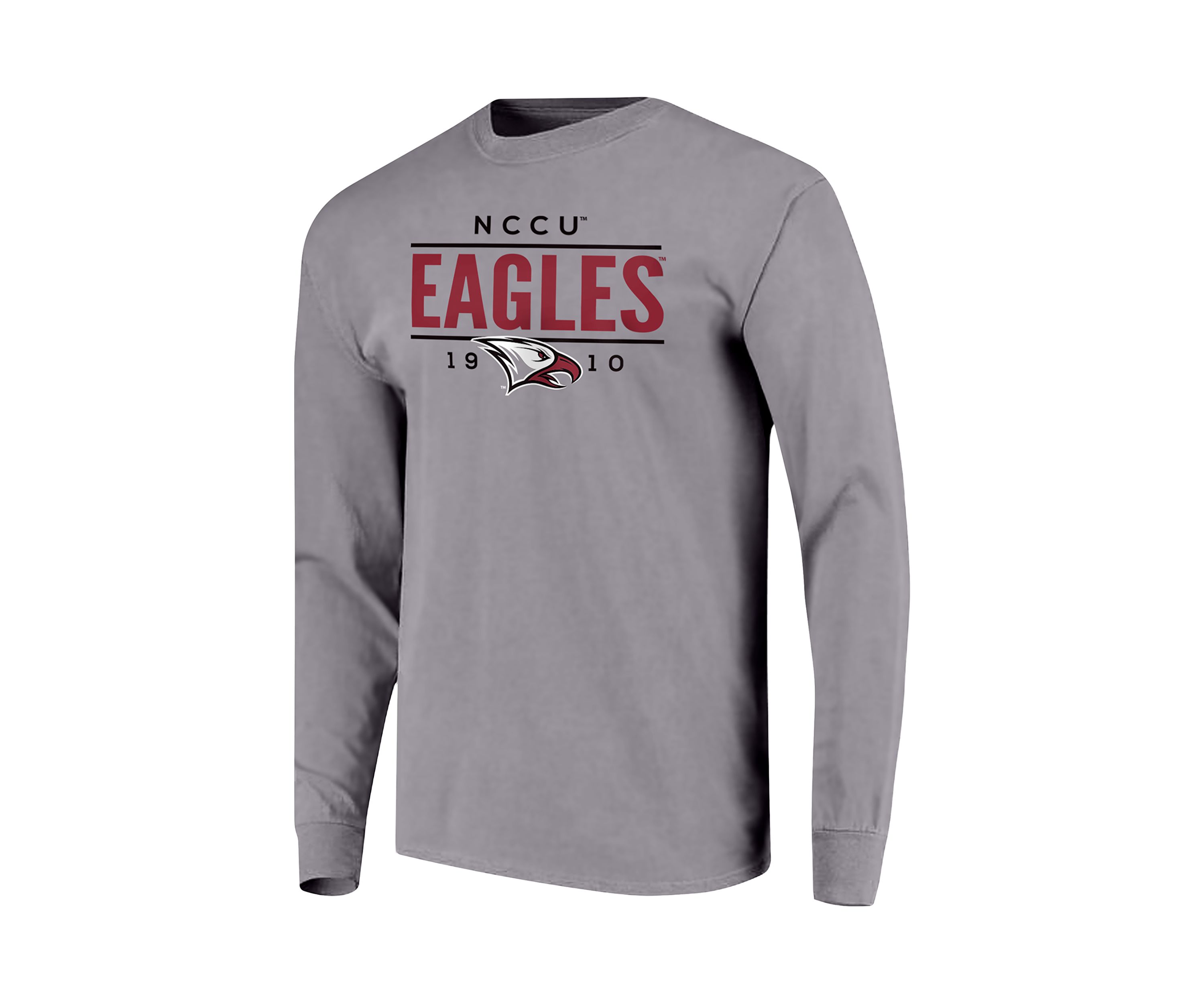 NCAA North Carolina Central Eagles Traditional Long Sleeve T-Shirt