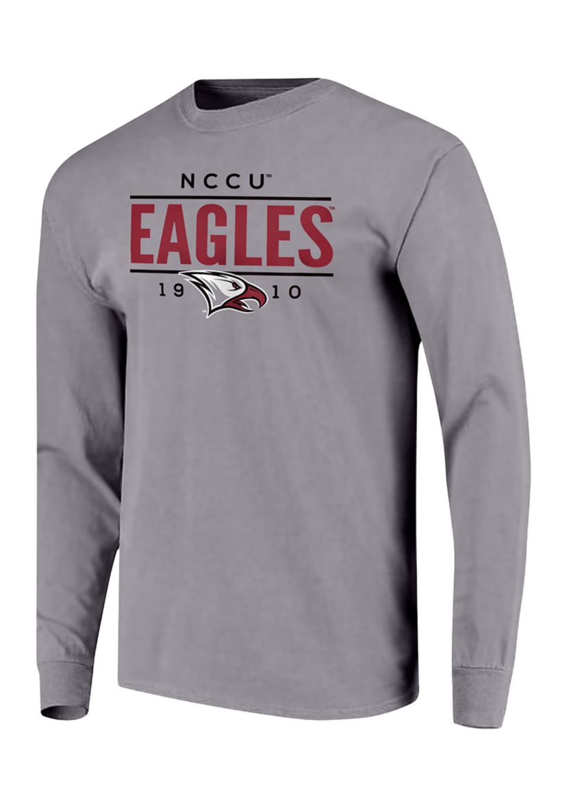 NCAA North Carolina Central Eagles Traditional Long Sleeve T-Shirt