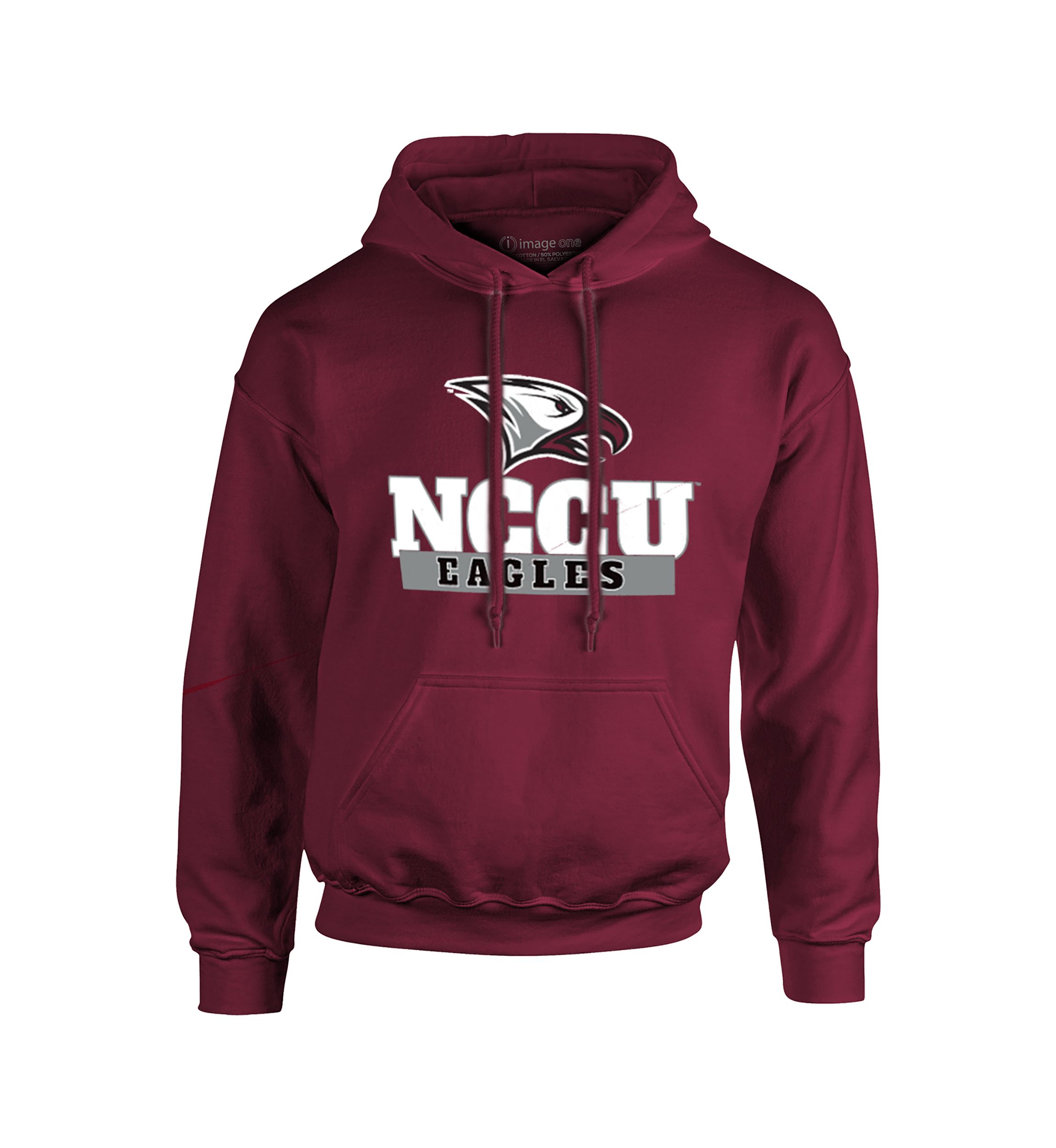 HBCU North Carolina Central Eagles School Pride Hooded Sweatshirt