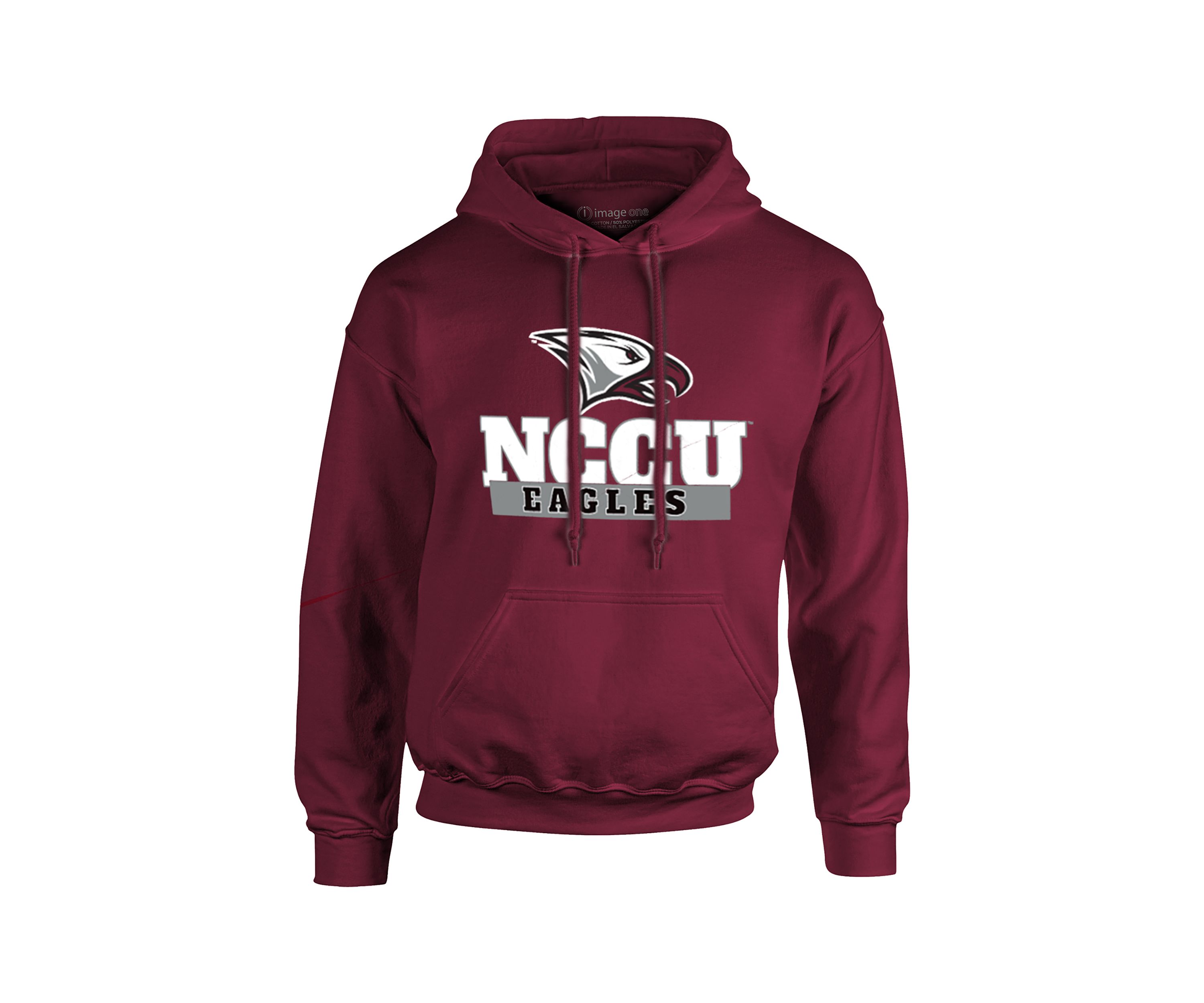 HBCU North Carolina Central Eagles School Pride Hooded Sweatshirt
