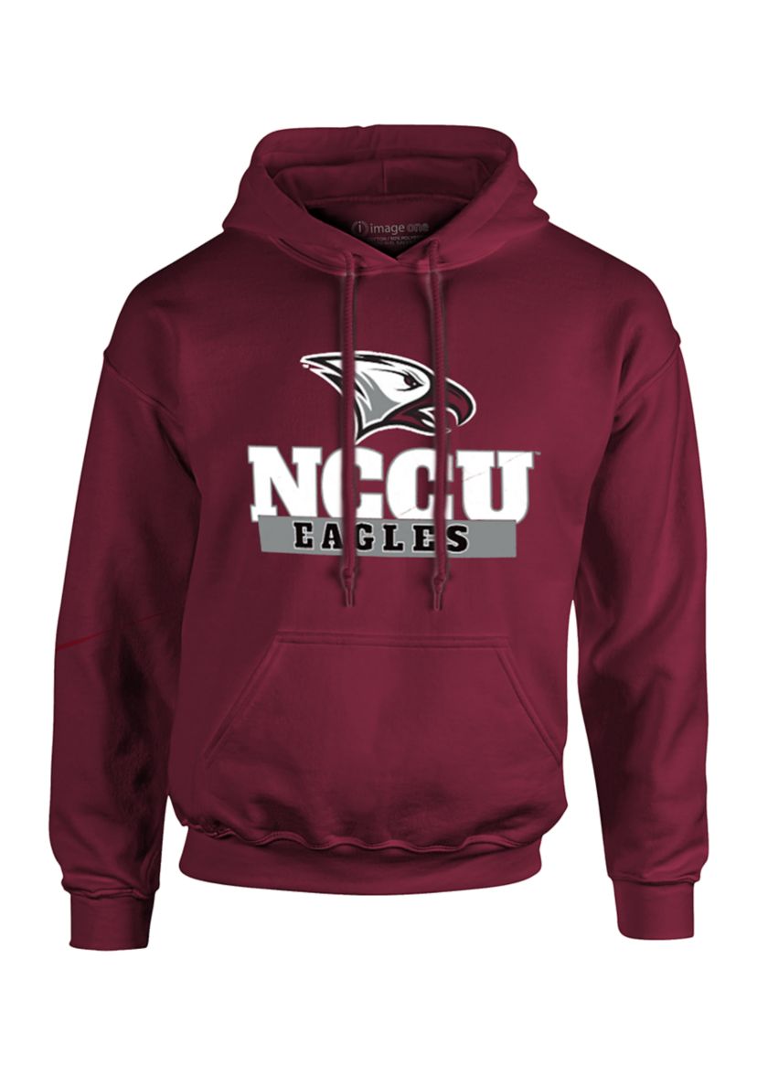HBCU North Carolina Central Eagles School Pride Hooded Sweatshirt