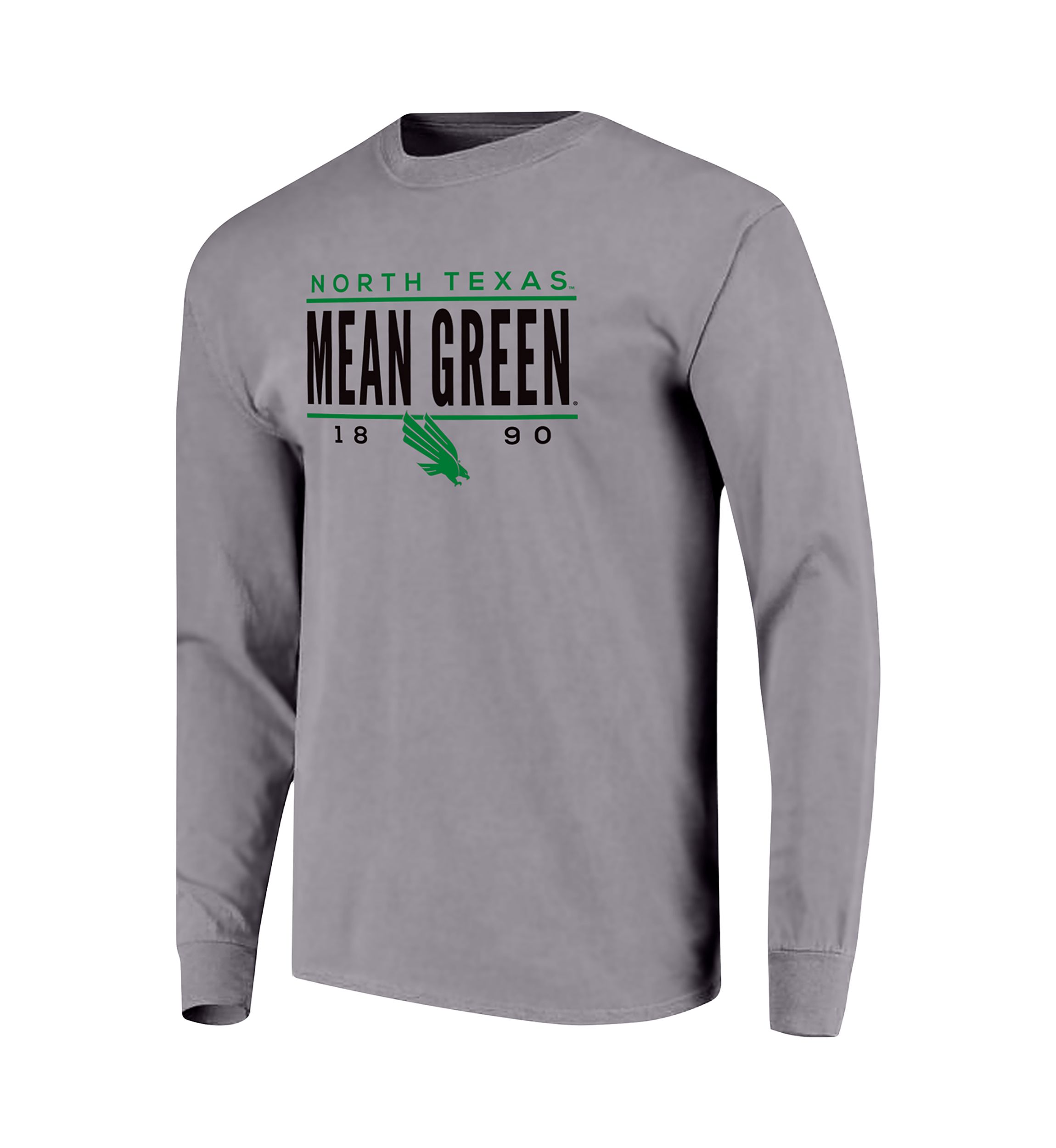 NCAA North Texas Mean Green Traditional Long Sleeve T-Shirt