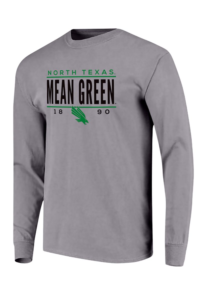 NCAA North Texas Mean Green Traditional Long Sleeve T-Shirt