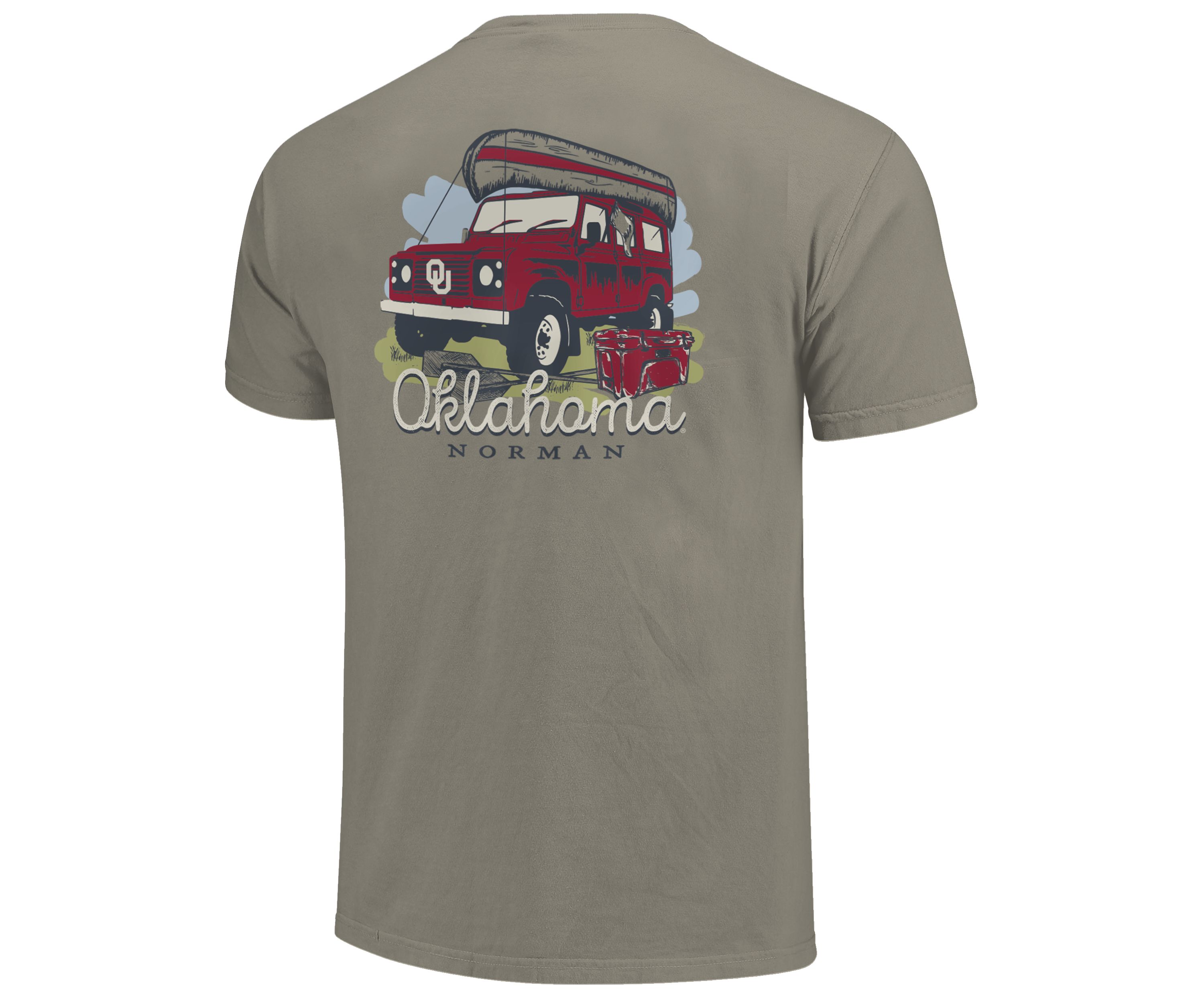 Image One Oklahoma Sooners Springtime Adventures Short Sleeve T-Shirt