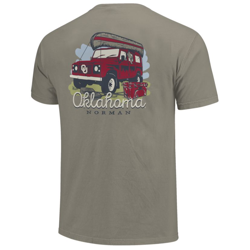 Image One Oklahoma Sooners Springtime Adventures Short Sleeve T-Shirt