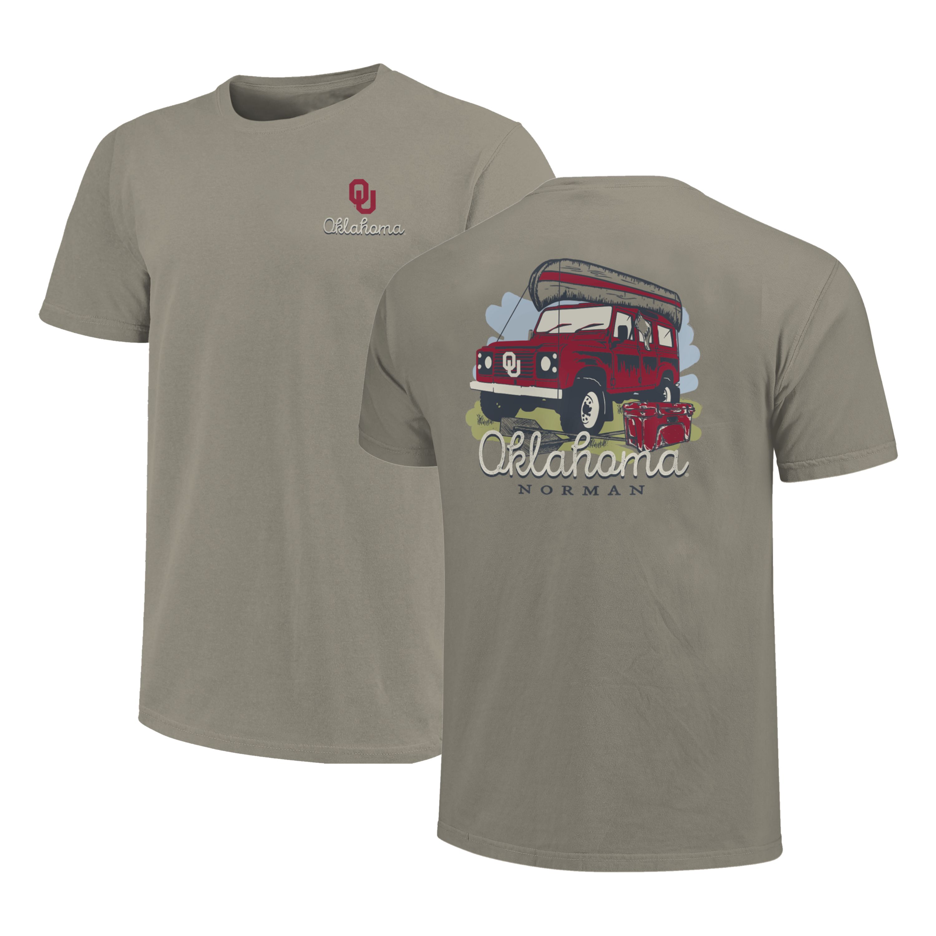 Image One Oklahoma Sooners Springtime Adventures Short Sleeve T-Shirt
