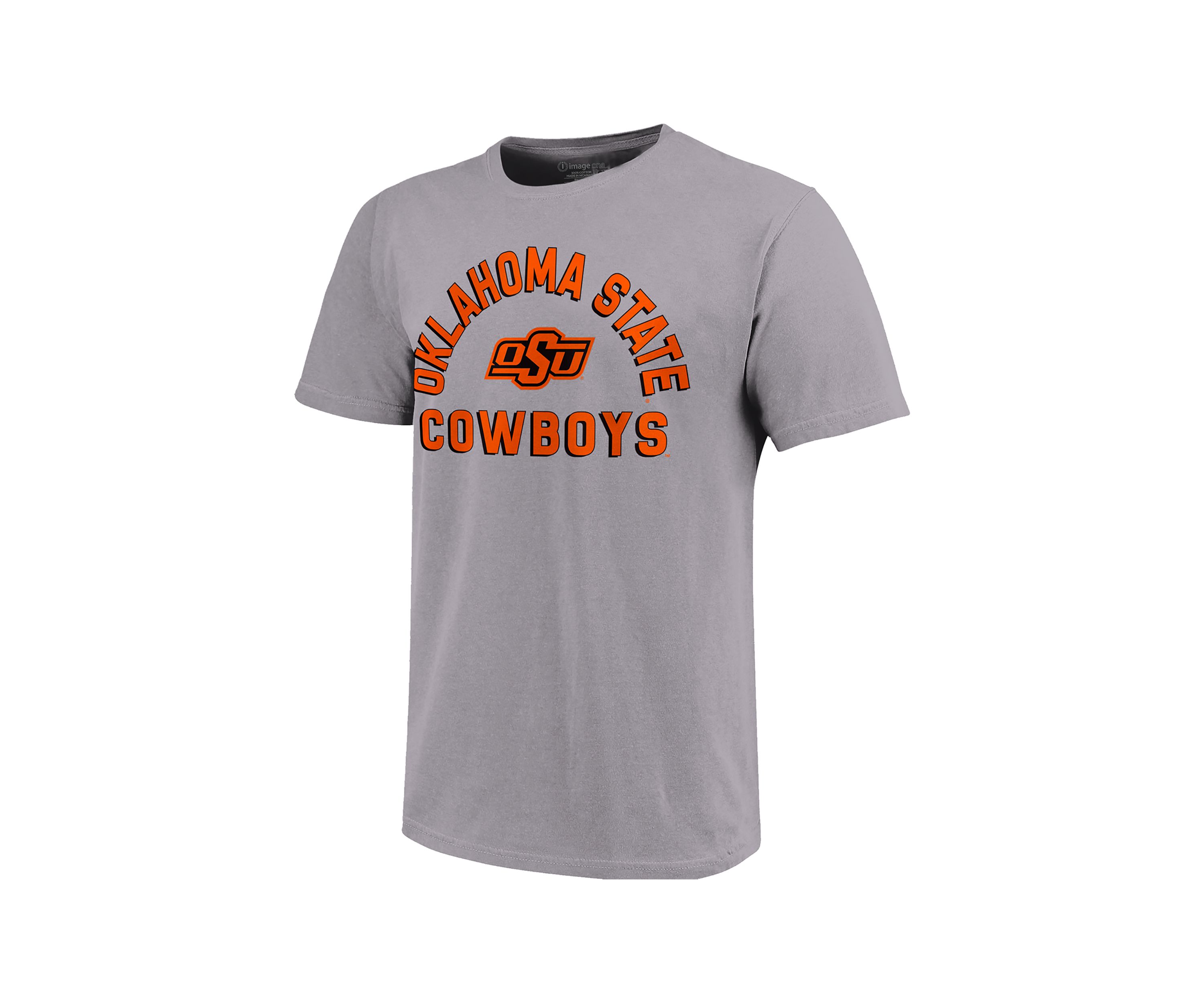 NCAA Oklahoma State Cowboys Retro Stack Short Sleeve T-Shirt 