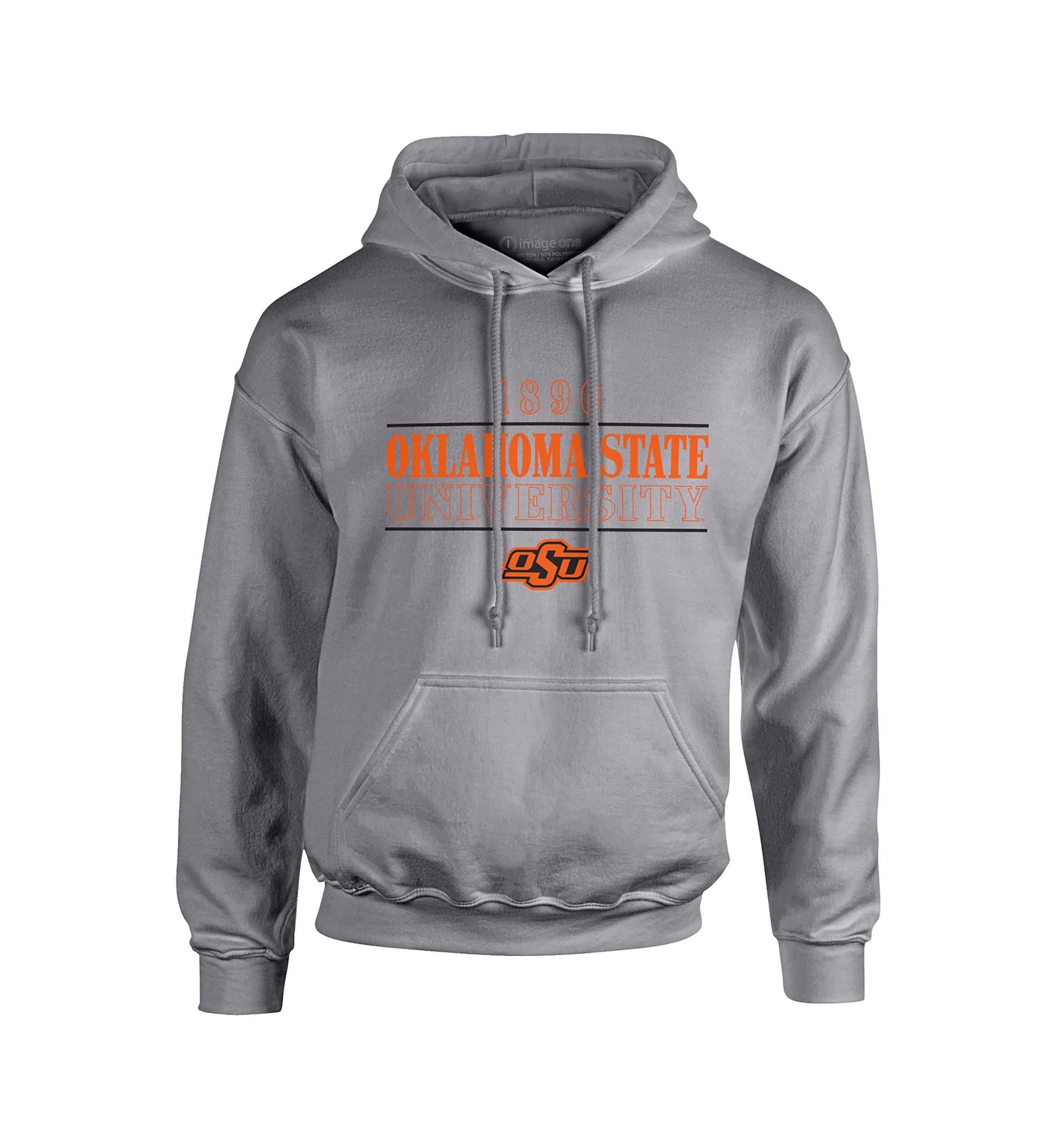 NCAA Oklahoma State Cowboys University Type Hooded Sweatshirt 