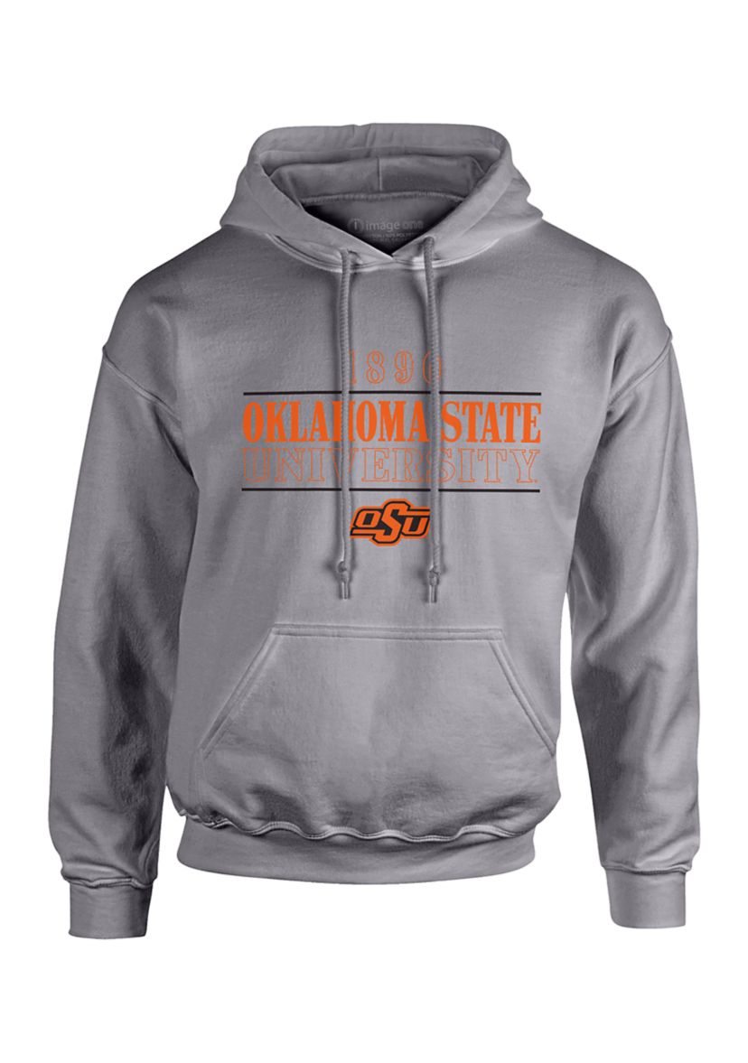 NCAA Oklahoma State Cowboys University Type Hooded Sweatshirt 