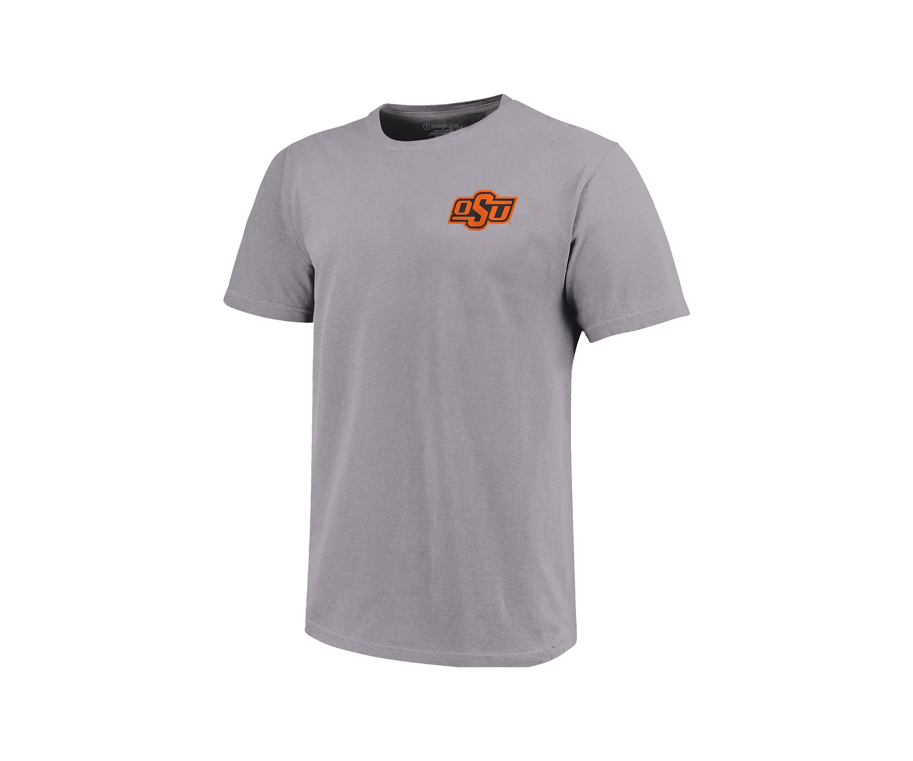 NCAA Oklahoma State Cowboys Helmet Arch Short Sleeve T-Shirt 