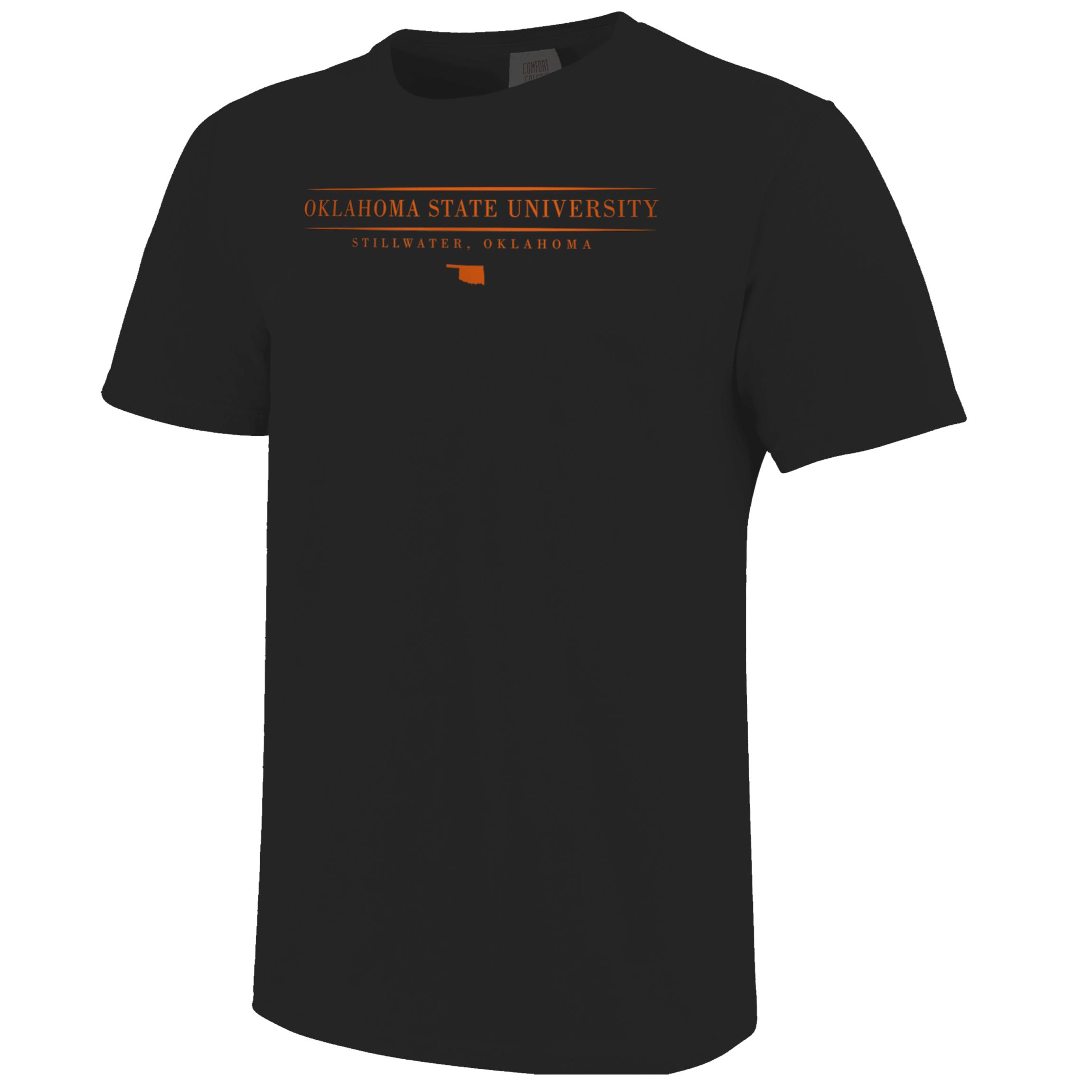 Image One Oklahoma State Cowboys Classic Jumbo Mascot Short Sleeve T-Shirt