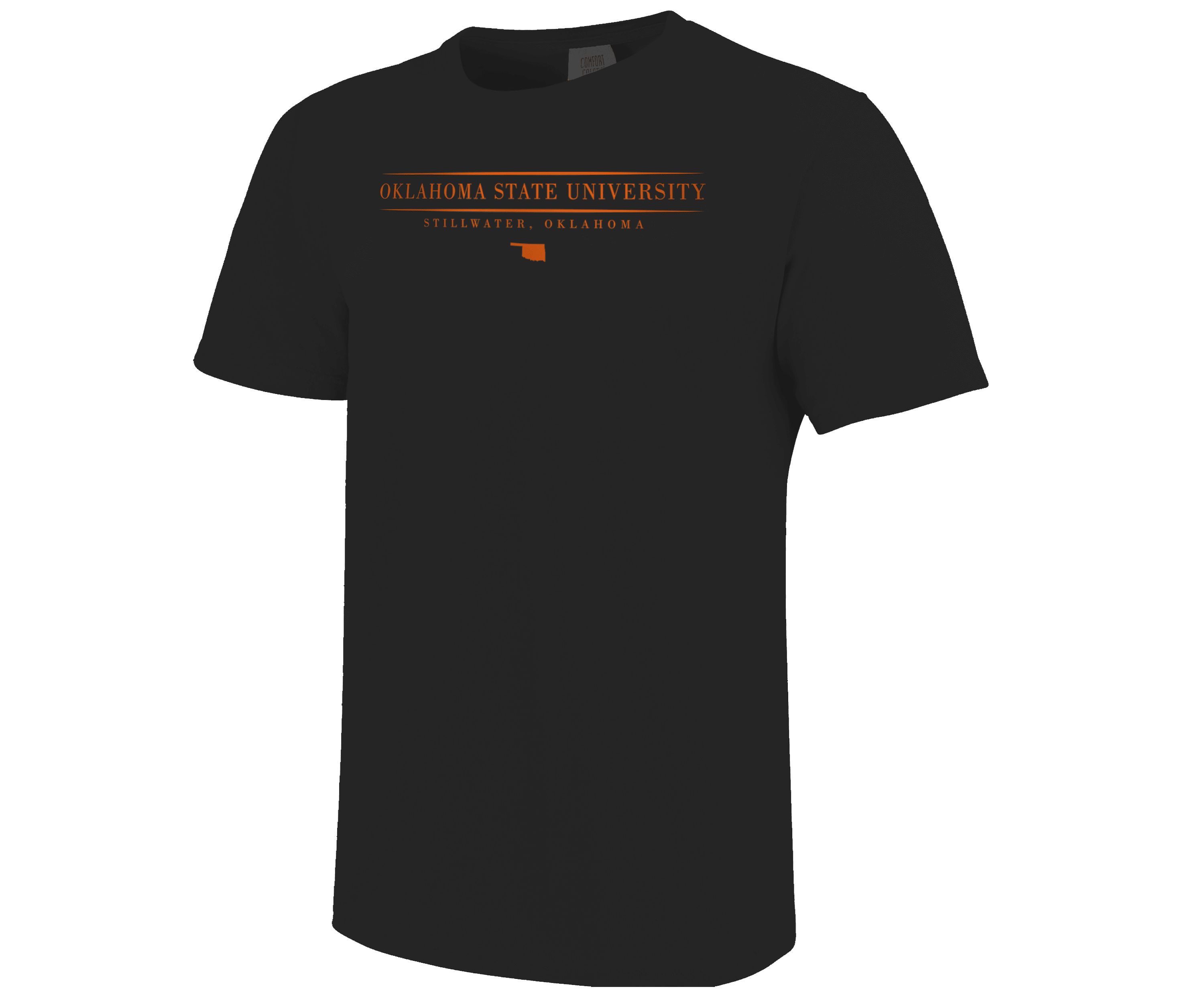 Image One Oklahoma State Cowboys Classic Jumbo Mascot Short Sleeve T-Shirt