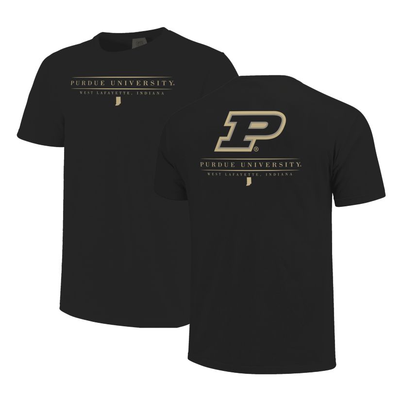 Image One Purdue Boilermakers Classic Jumbo Mascot Short Sleeve T-Shirt