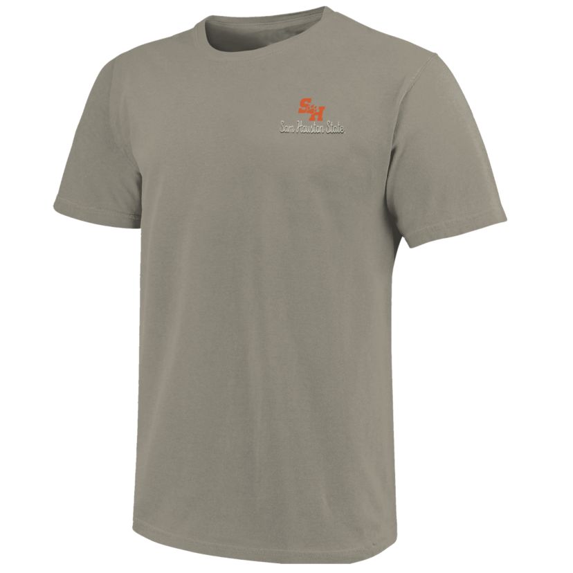 Image One Sam Houston State Bearkats Springtime Adventures Short Sleeve T-Shirt