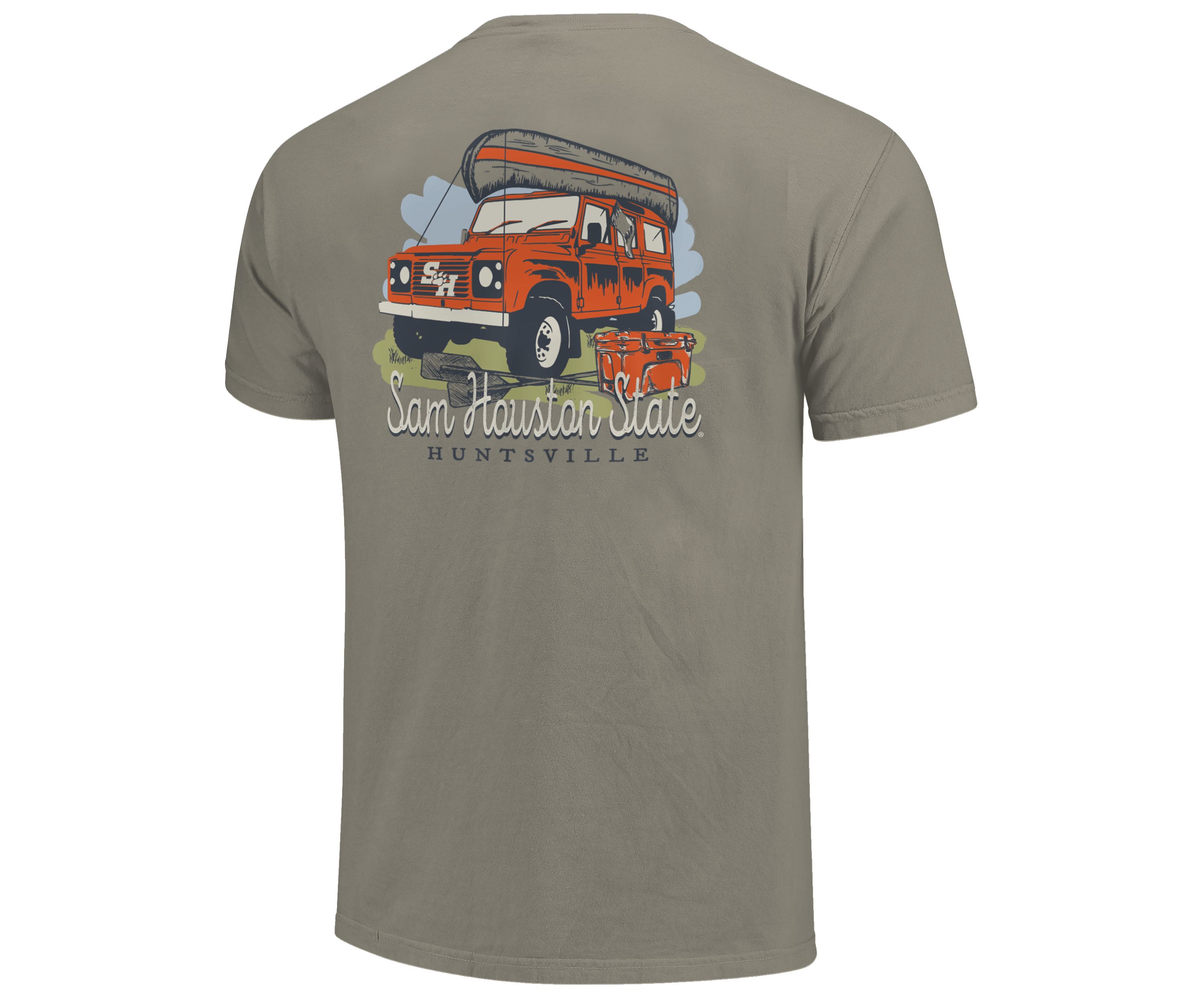 Image One Sam Houston State Bearkats Springtime Adventures Short Sleeve T-Shirt