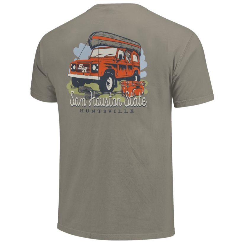Image One Sam Houston State Bearkats Springtime Adventures Short Sleeve T-Shirt