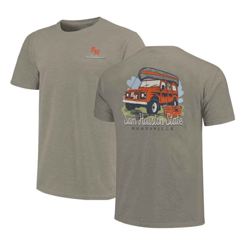 Image One Sam Houston State Bearkats Springtime Adventures Short Sleeve T-Shirt