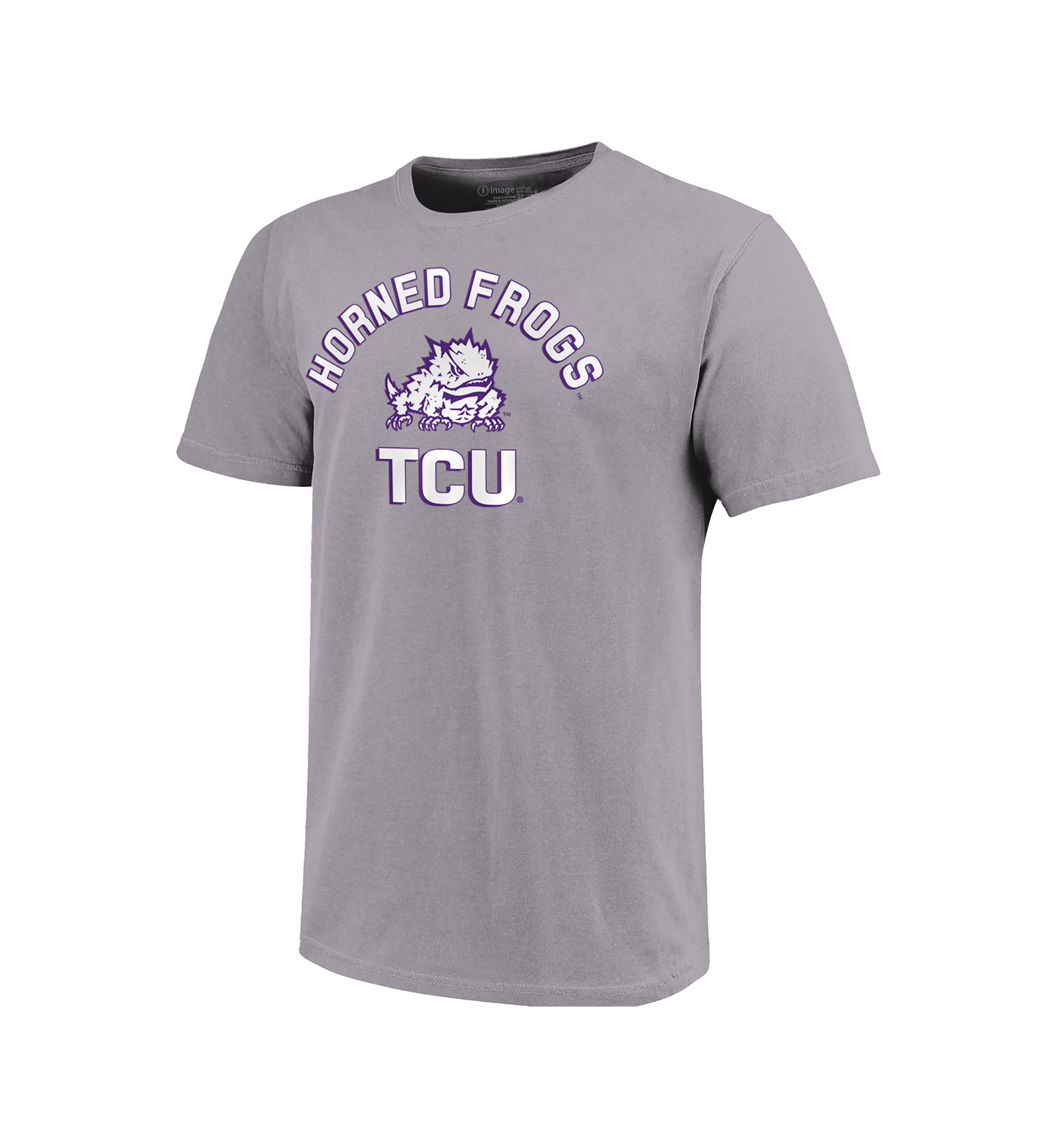 NCAA TCU Horned Frogs Retro Stack Short Sleeve T-Shirt    