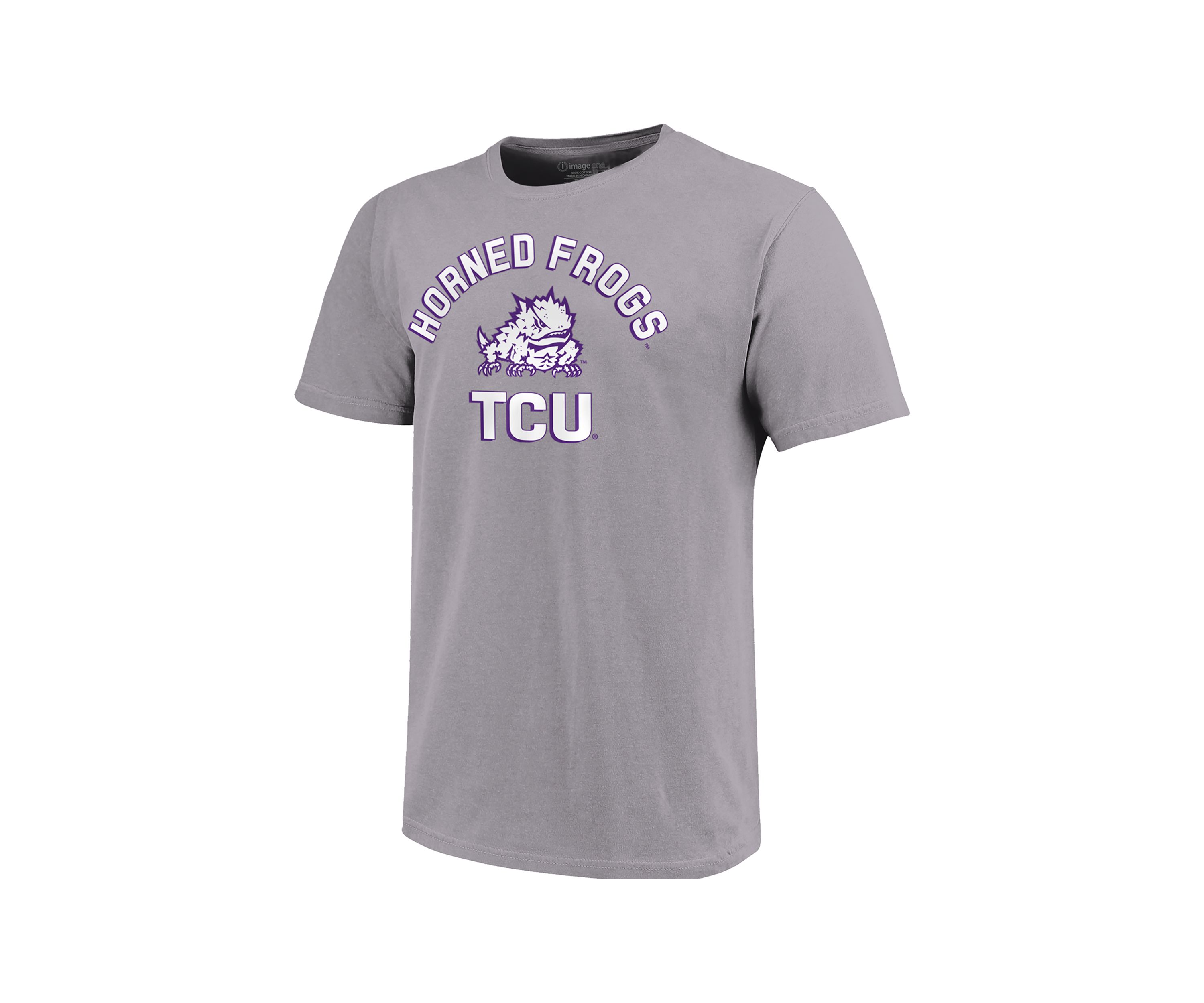 NCAA TCU Horned Frogs Retro Stack Short Sleeve T-Shirt    