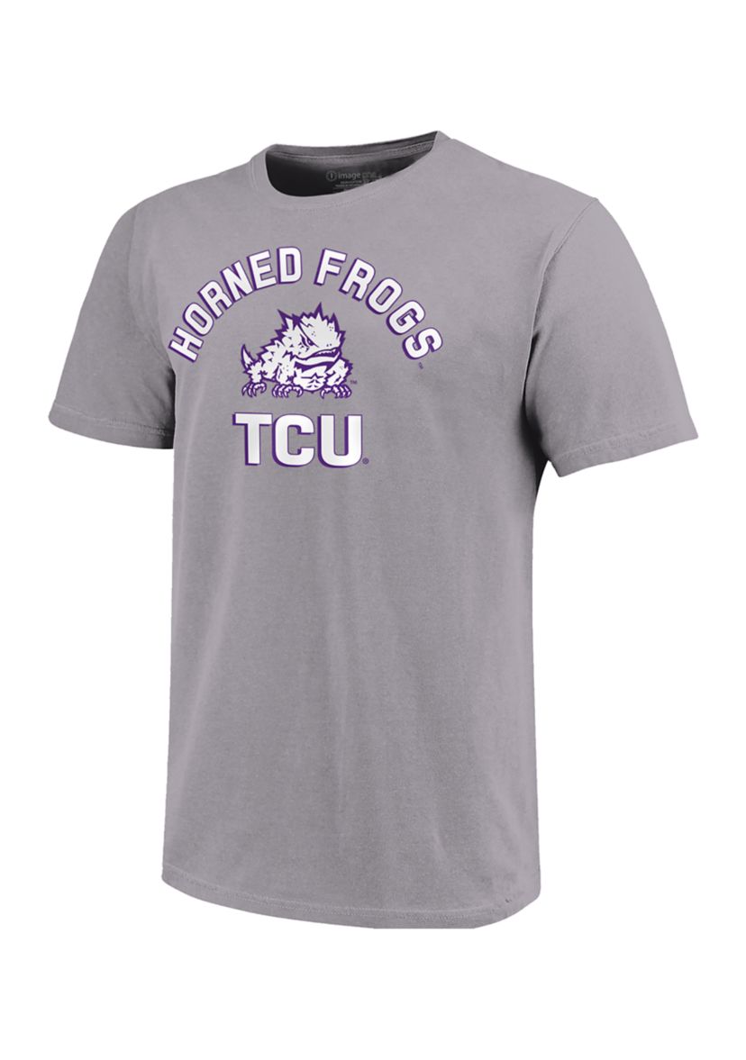 NCAA TCU Horned Frogs Retro Stack Short Sleeve T-Shirt    