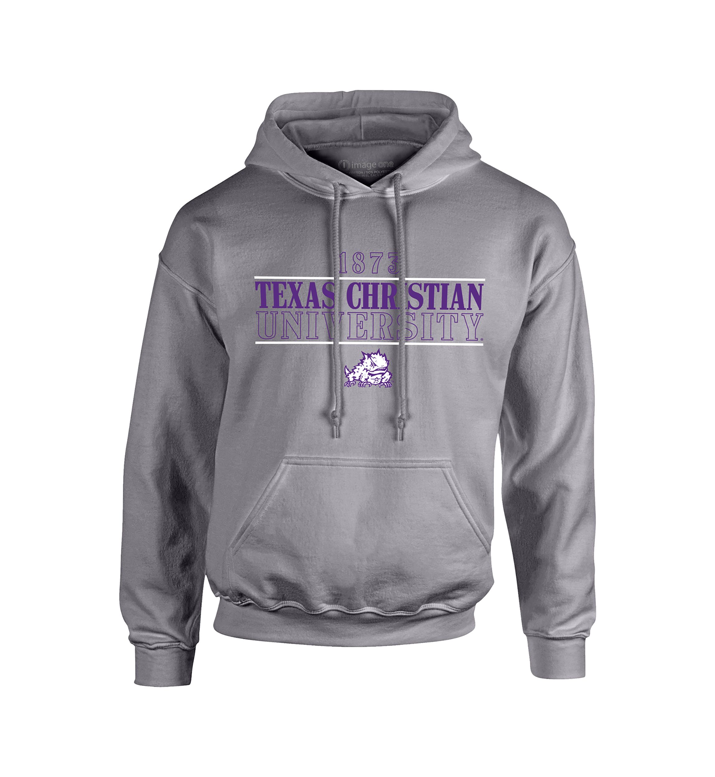 NCAA TCU Horned Frogs University Type Hooded Sweatshirt   