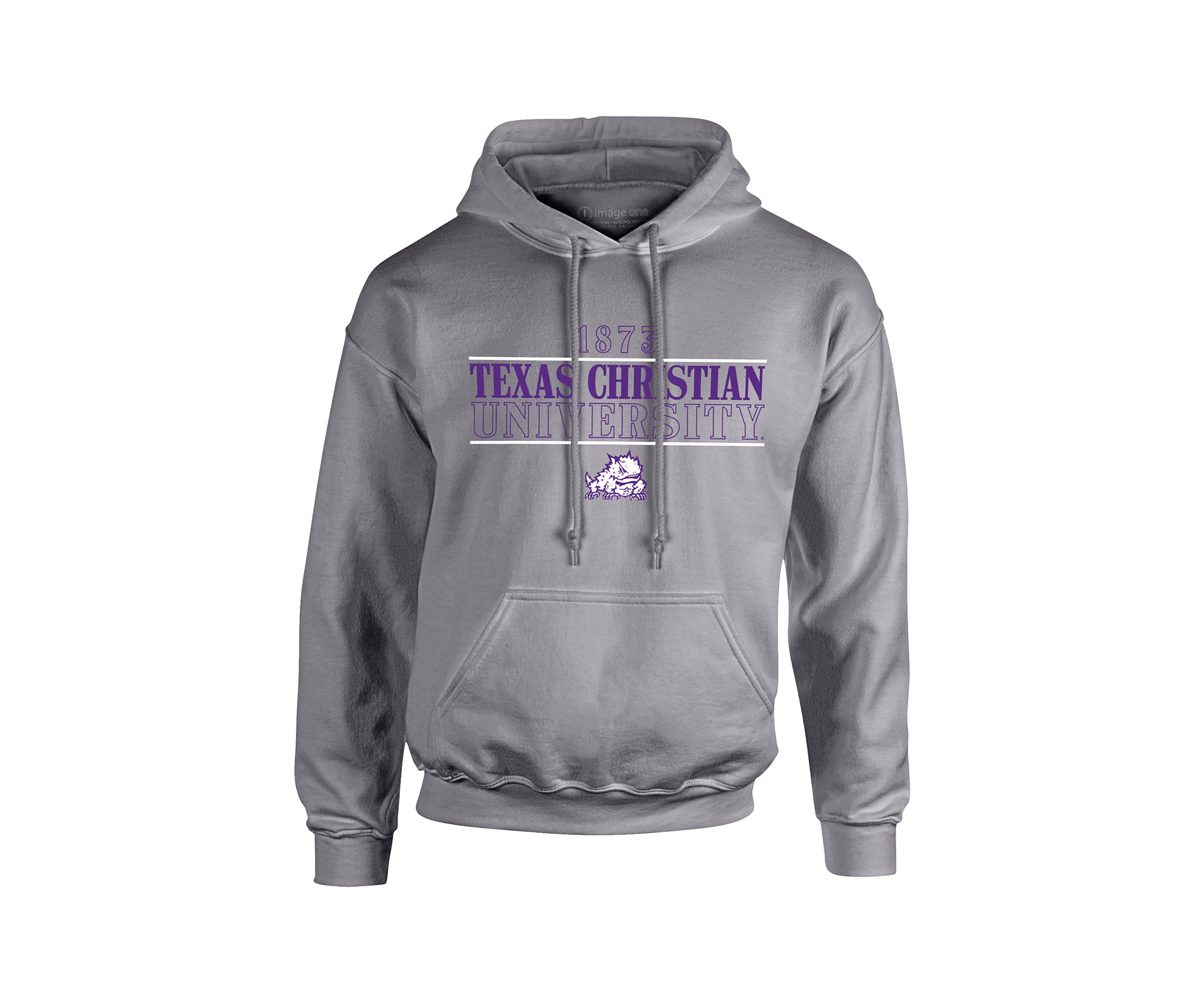 NCAA TCU Horned Frogs University Type Hooded Sweatshirt   