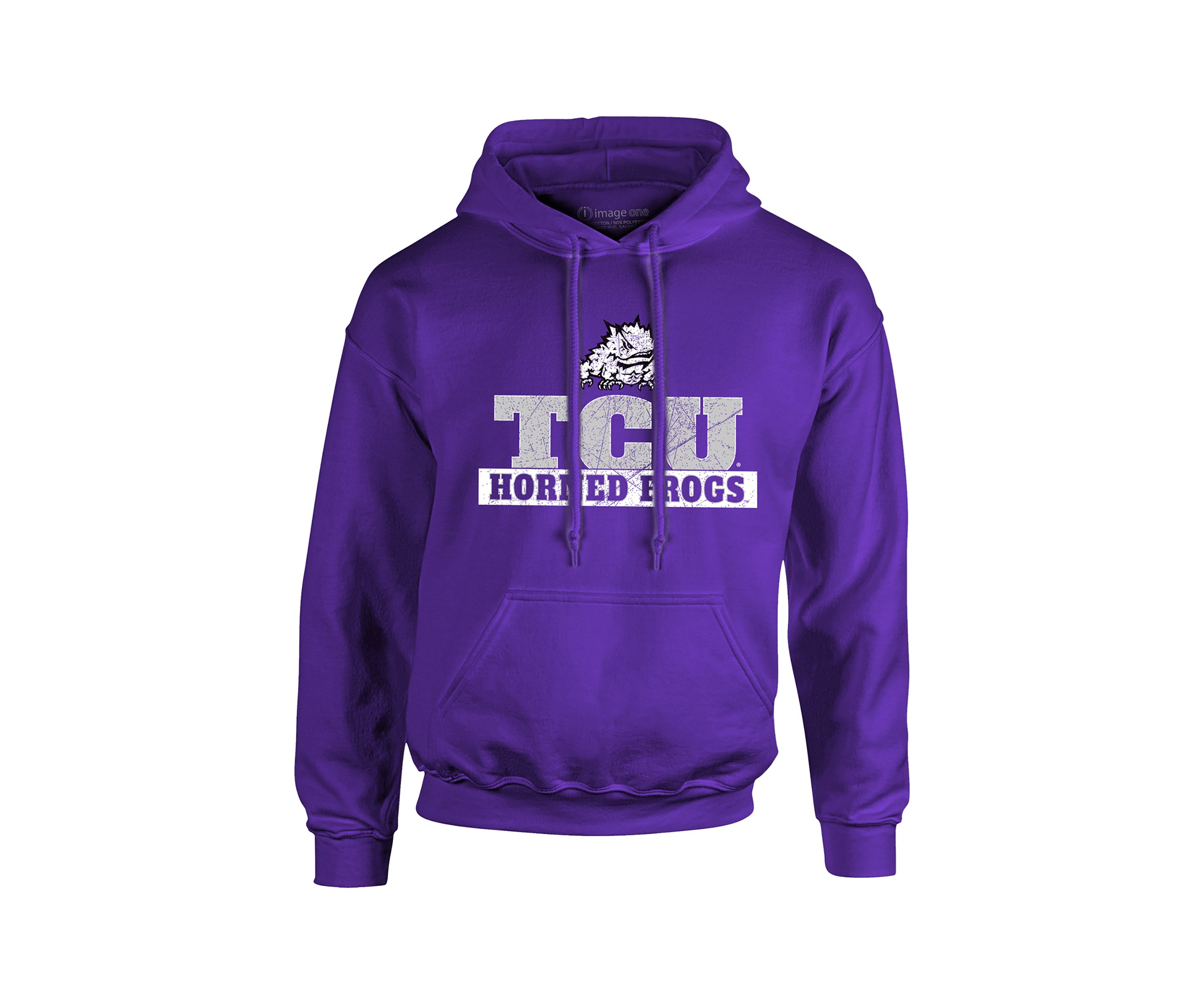 NCAA TCU Horned Frogs School Pride Hooded Sweatshirt 